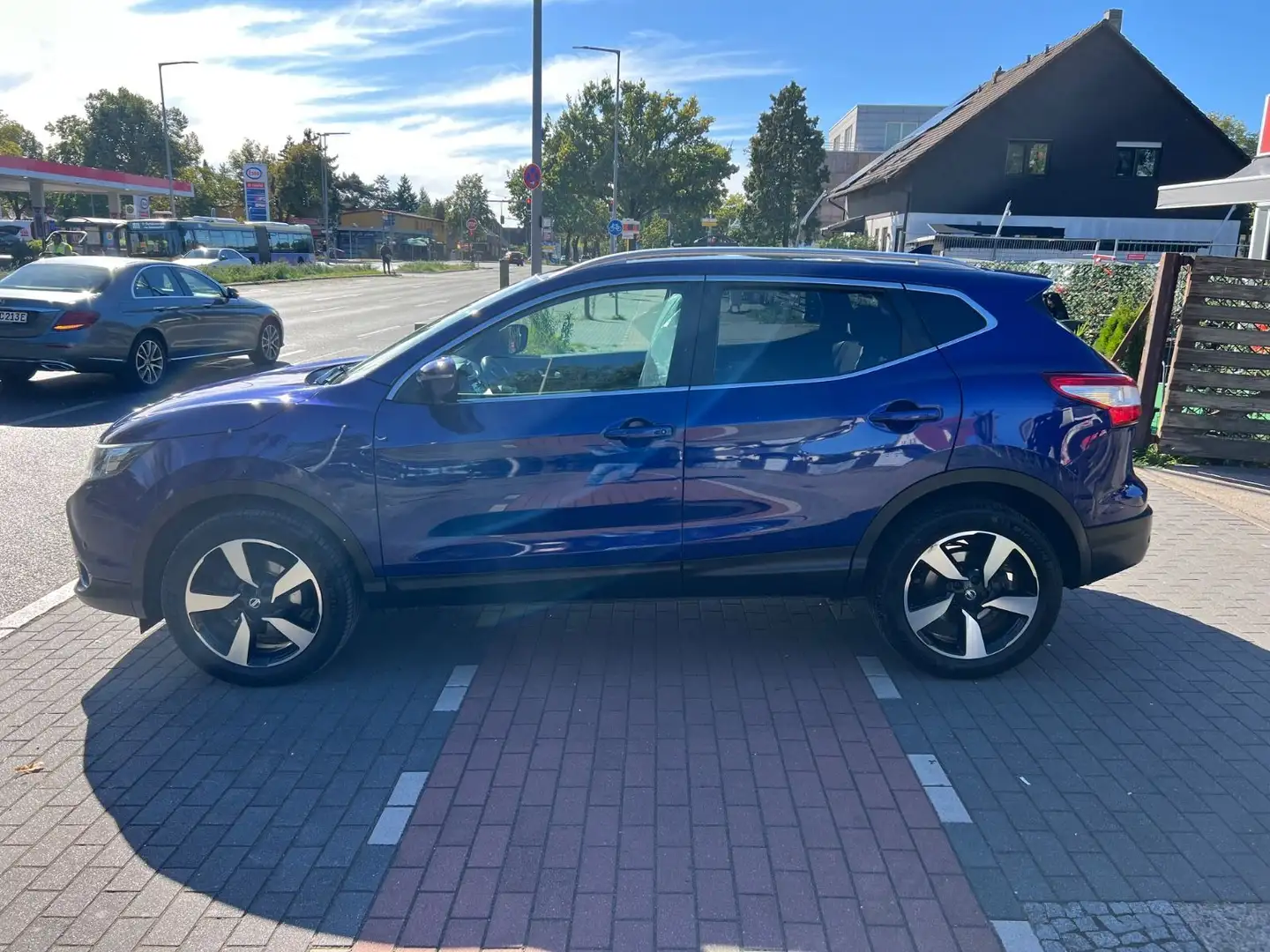 Nissan Qashqai N-Connecta Automatik,Pano,Navi, Blau - 1