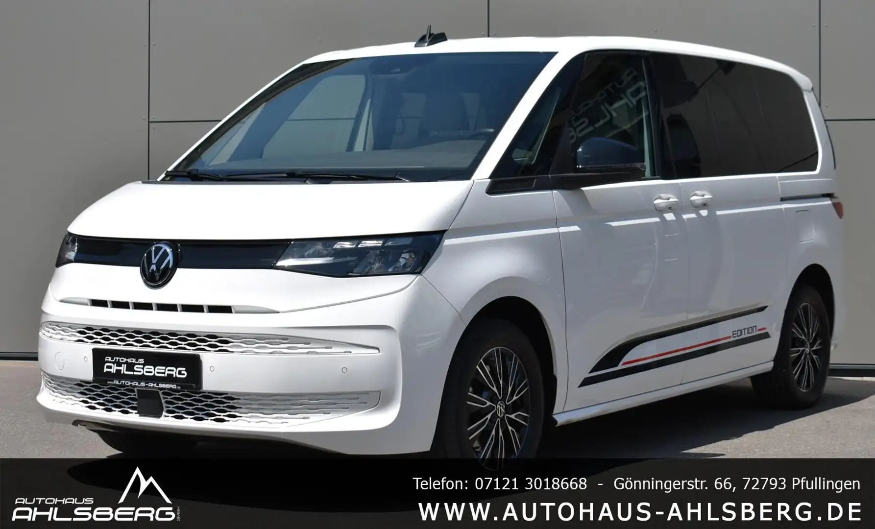 Volkswagen T7 Multivan Multivan T7 eHybrid EDITION 7Sitzer/Standheiz/Temp Білий - 1