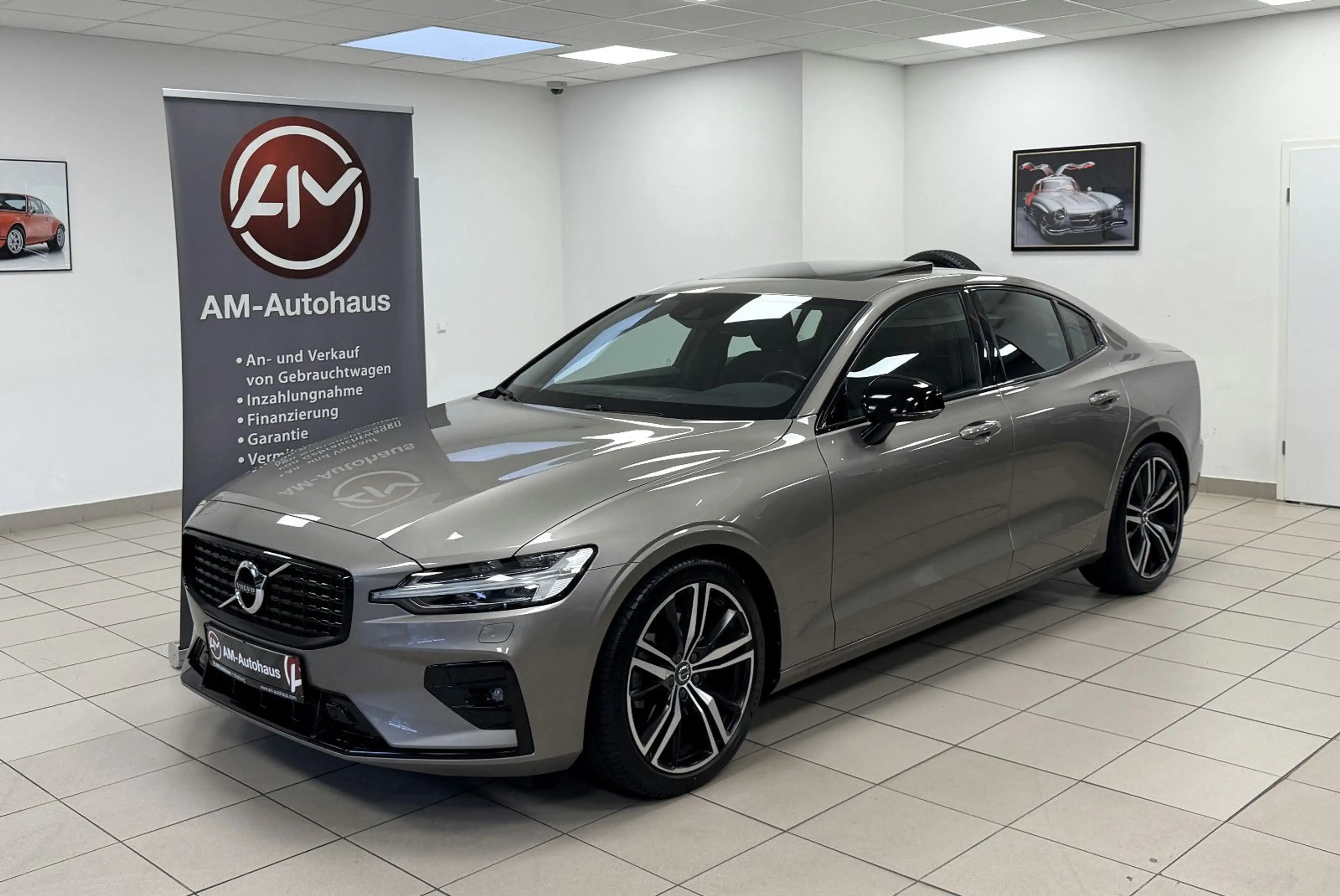 Volvo S60 B4 *R Design*PanSD*ACC*Kamera*H&K*LED*Memory — photo 2
