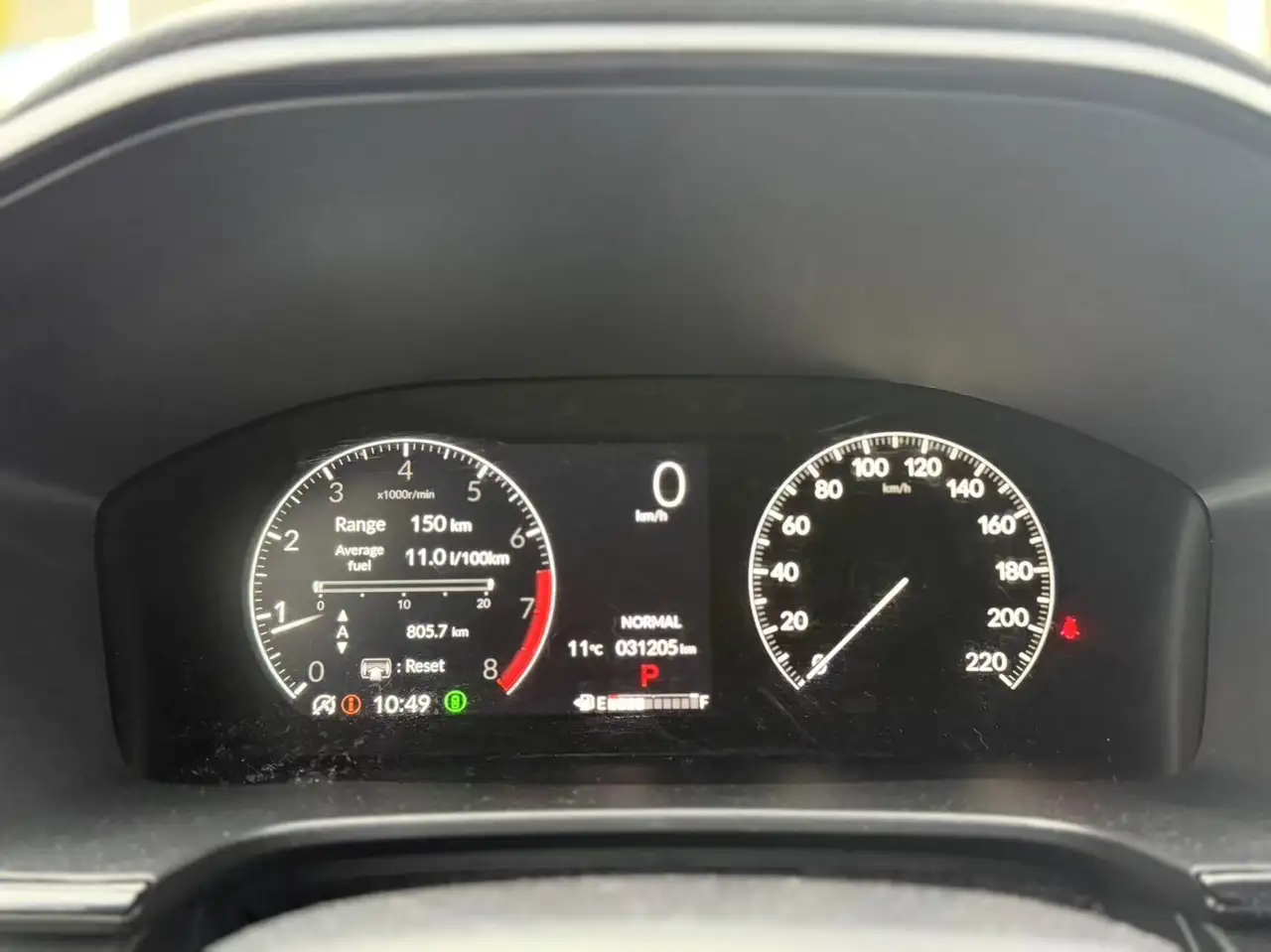 Honda CR-V снимка Honda CR-V