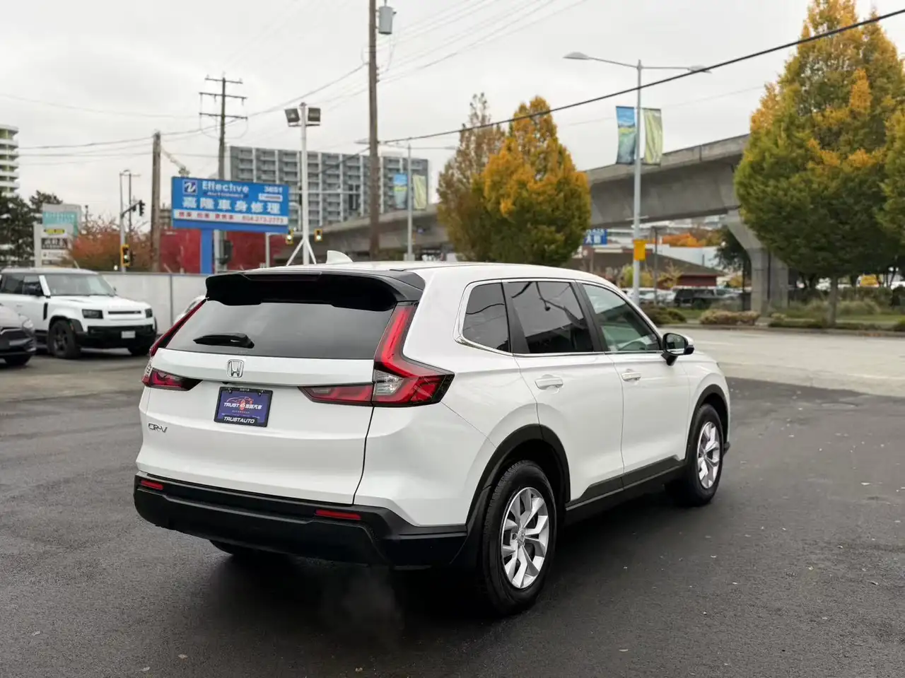 Honda CR-V снимка Honda CR-V