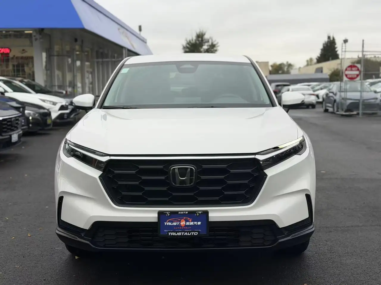 Honda CR-V снимка Honda CR-V