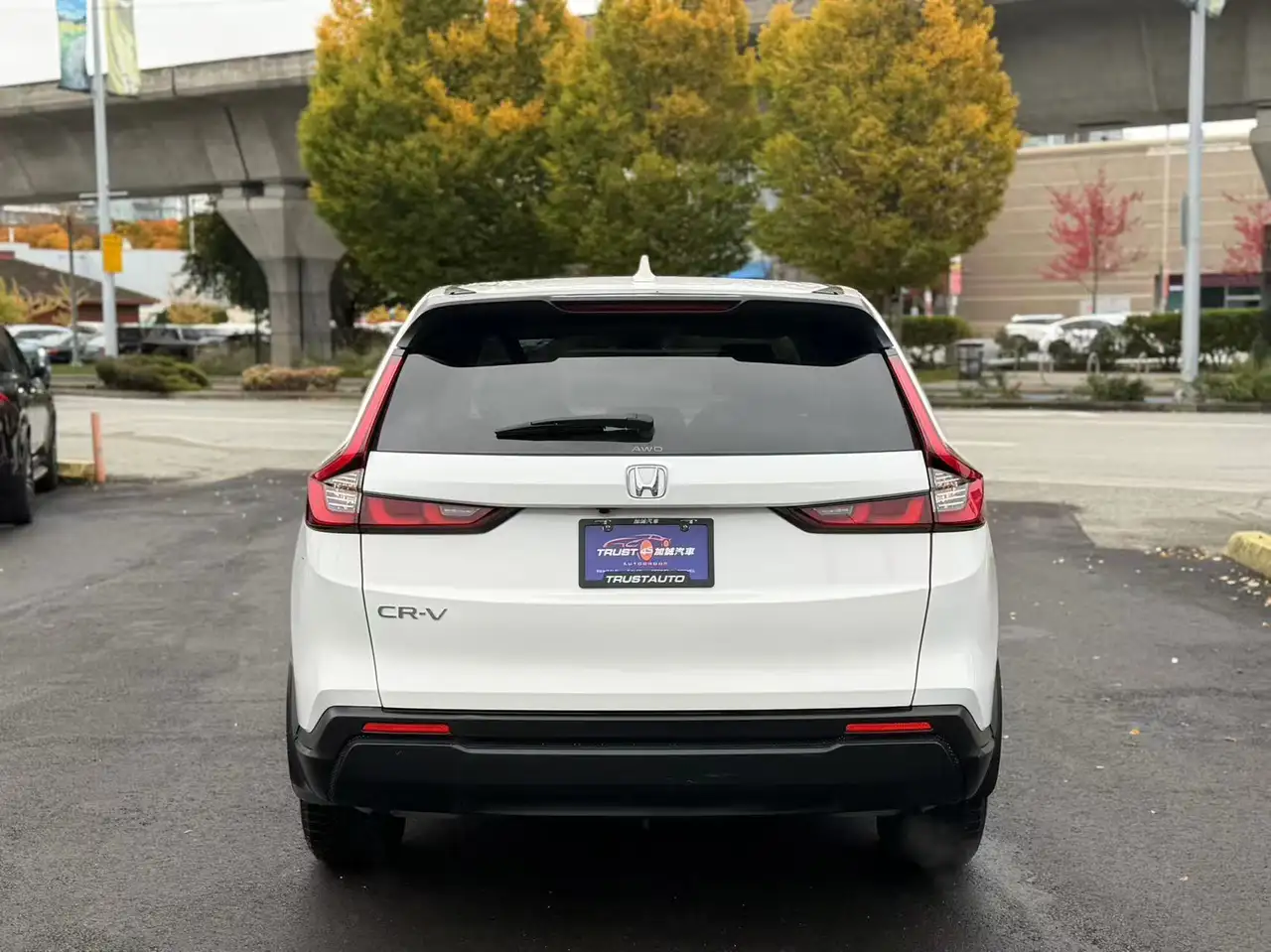 Honda CR-V снимка Honda CR-V