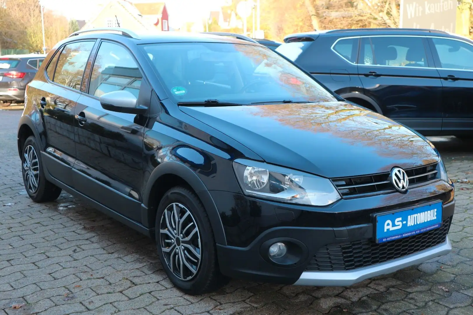Volkswagen Polo V CrossPolo *KLIMA/TEMPO/SHZ/PDC/GARANTIE* Noir - 1