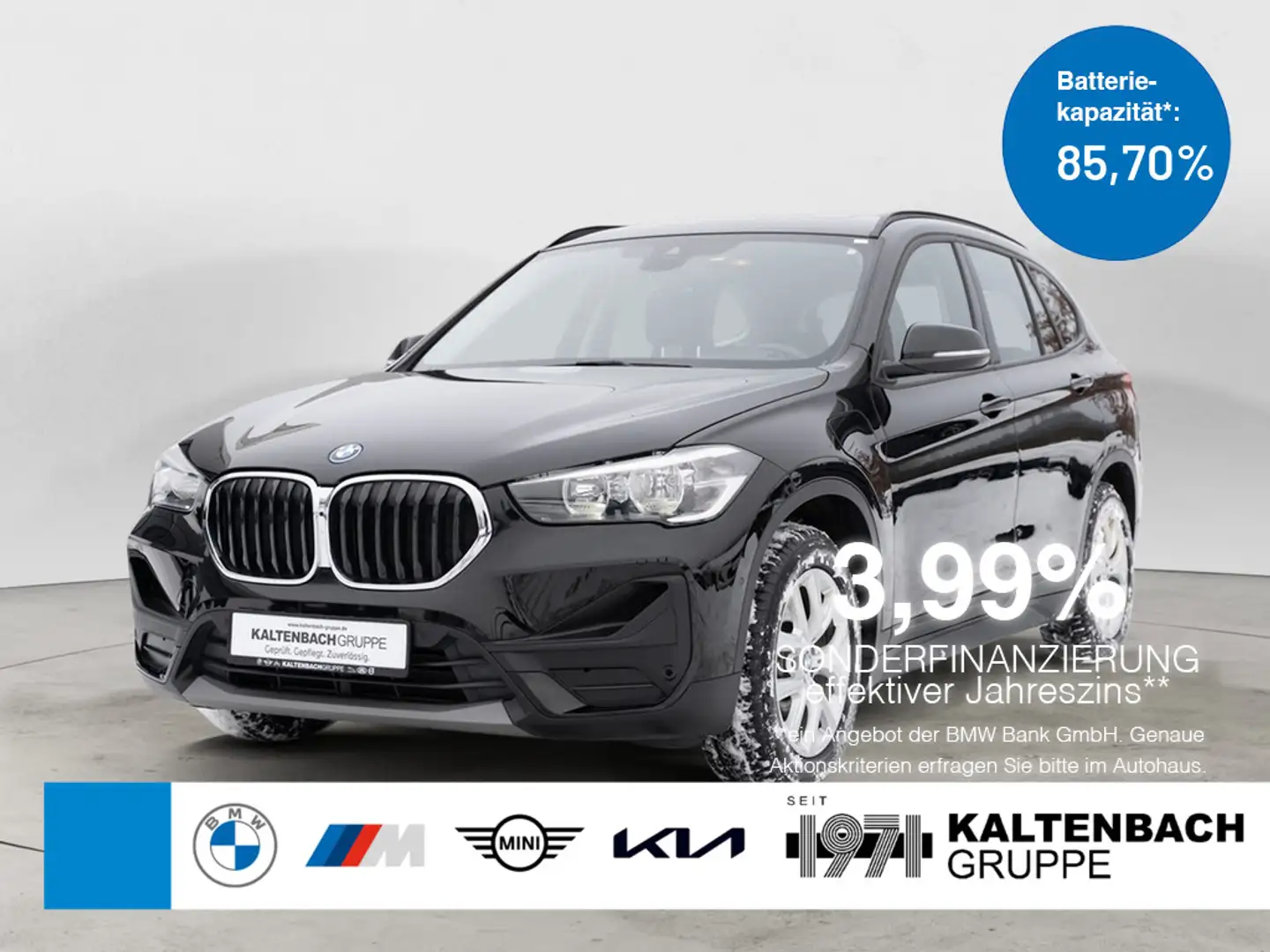 BMW X1 xDrive 25e Advantage FACEL. PANO NAVI SHZ Schwarz - 1