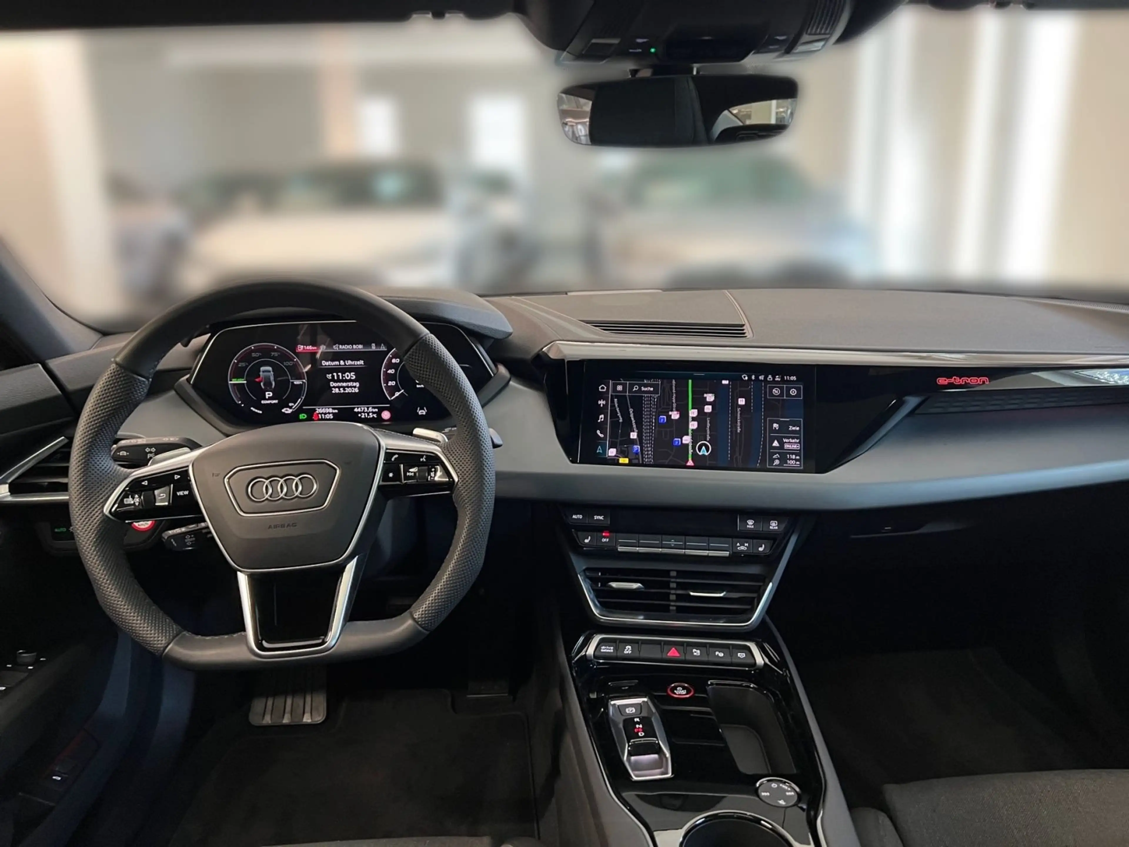 Audi e-tron GT Navi Pano HuD Matrix-LED PDC S — photo 11