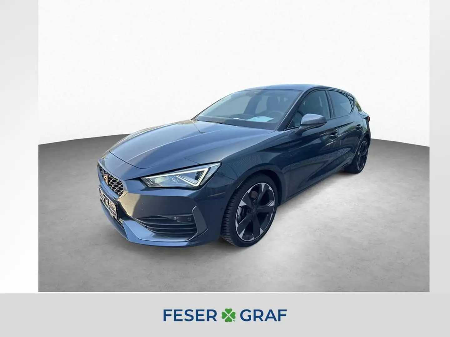CUPRA Leon 2.0 TSI 7-Gang DSG/FaPa XL/SHZ Gris - 1
