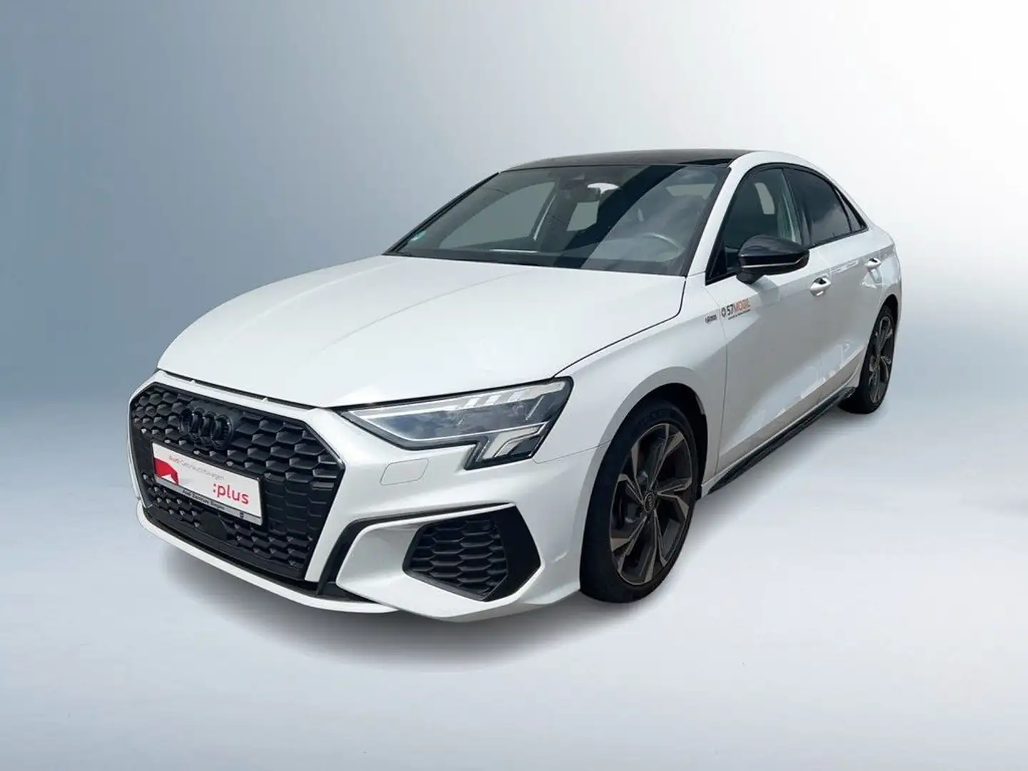 Audi A3 35 TDI 2x S Line LED Navi VC Optik Weiß - 1