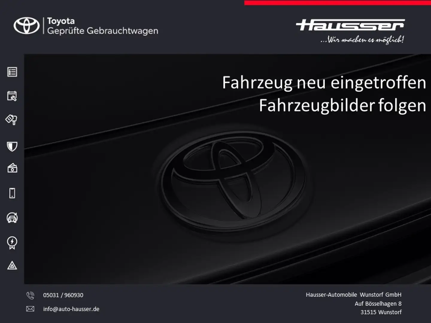 Toyota Yaris 1,5 Hybrid Team Deutschland*TECHNIK-P*ALLWETTER*PD Noir - 1