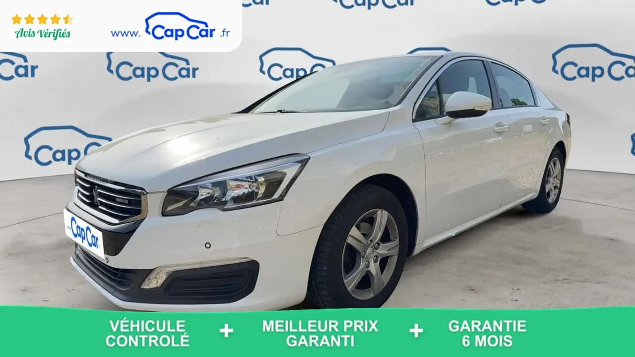 Peugeot 508 I 1.6 BlueHdi 120 EAT6 Active