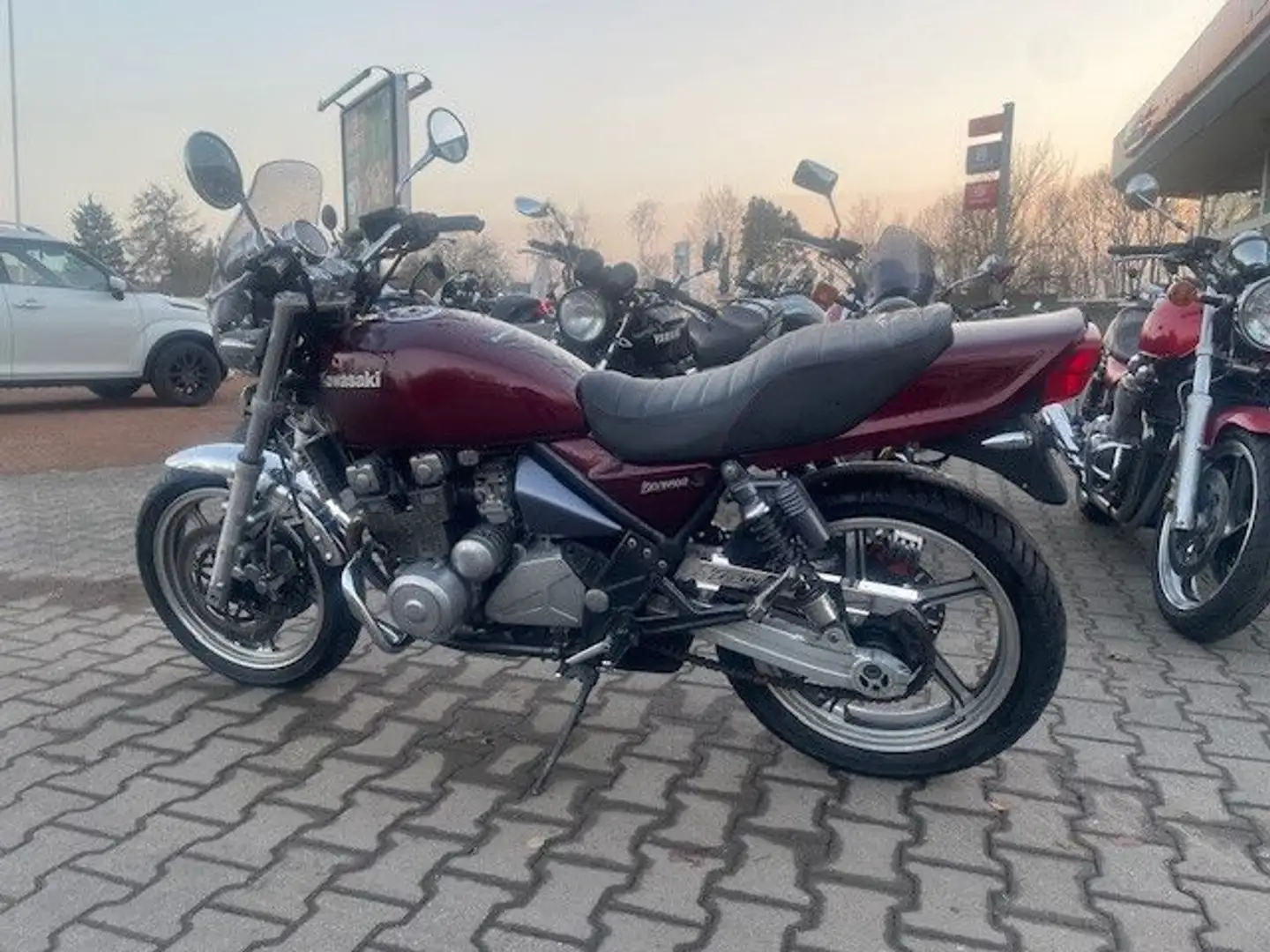 Kawasaki Egyéb ZR 550 ZEPHYR Piros - 2