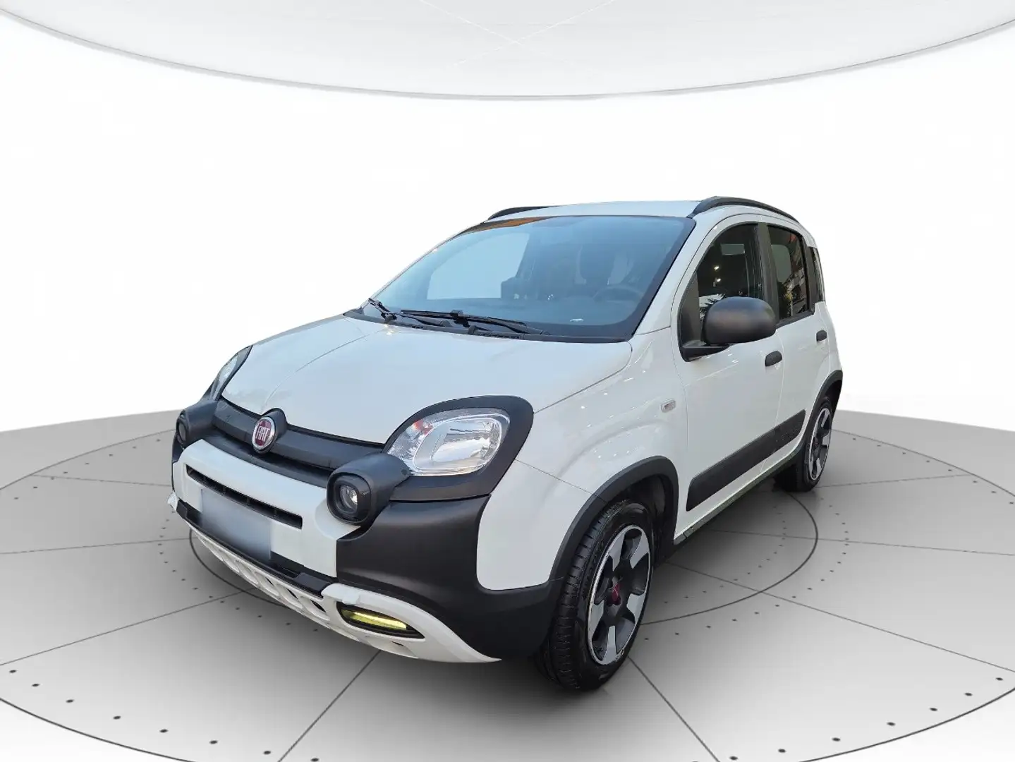Fiat Panda 1.0 hybrid City Cross s&s 70cv Blanc - 1