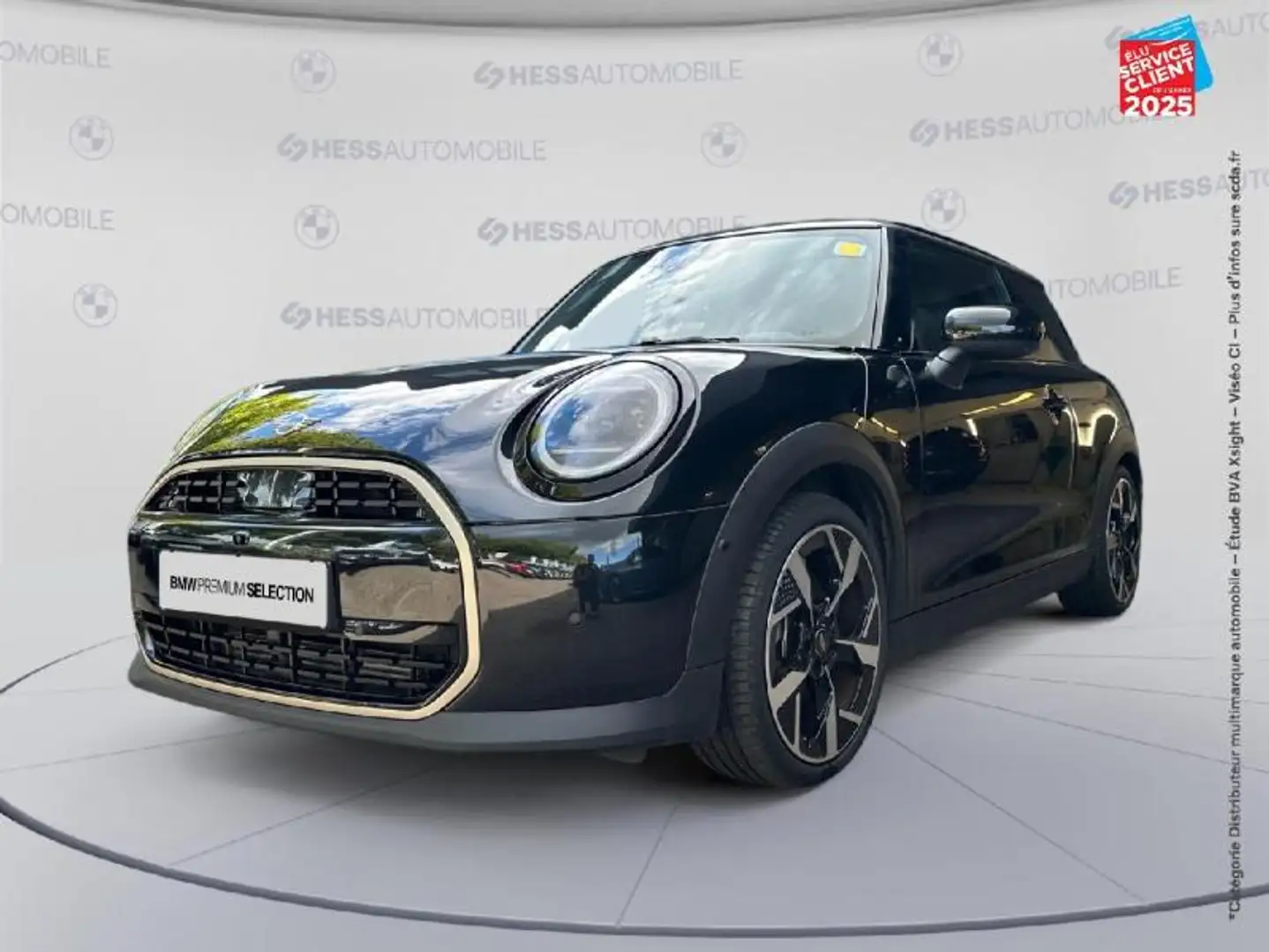 MINI Cooper C 156ch Favoured DKG7 Zwart - 1