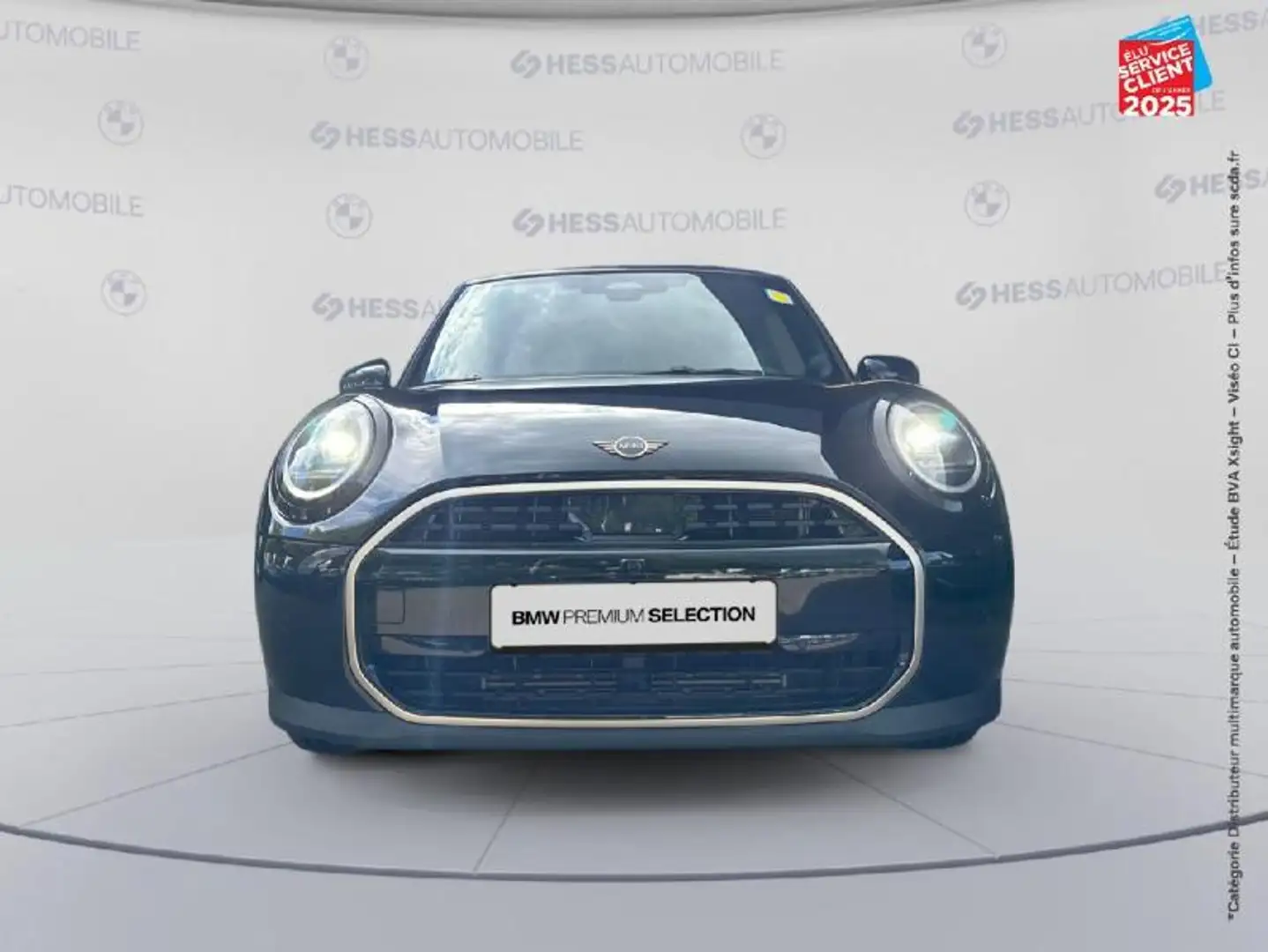 MINI Cooper C 156ch Favoured DKG7 Zwart - 2