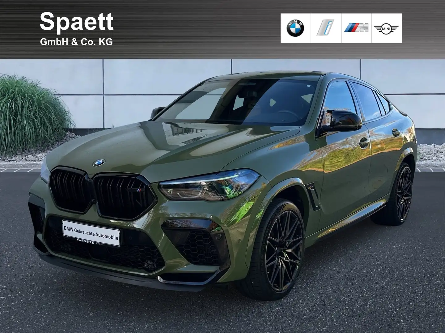 BMW X6 M M Competition AHK Laser Sitzbelüftung  M Driver’s Zlatá - 1