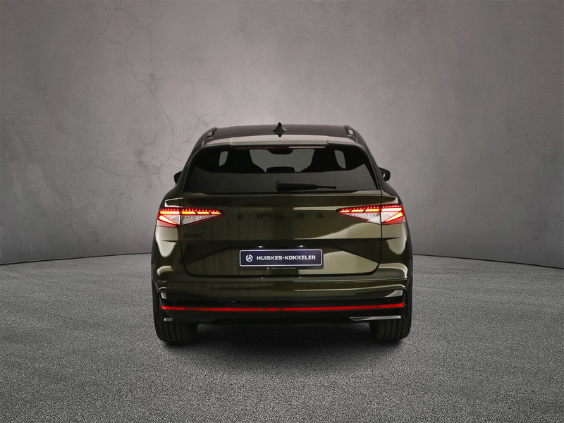 Skoda Enyaq Elektromotor 82 kWh 340pk RS €57.175,- incl inruil — photo 4