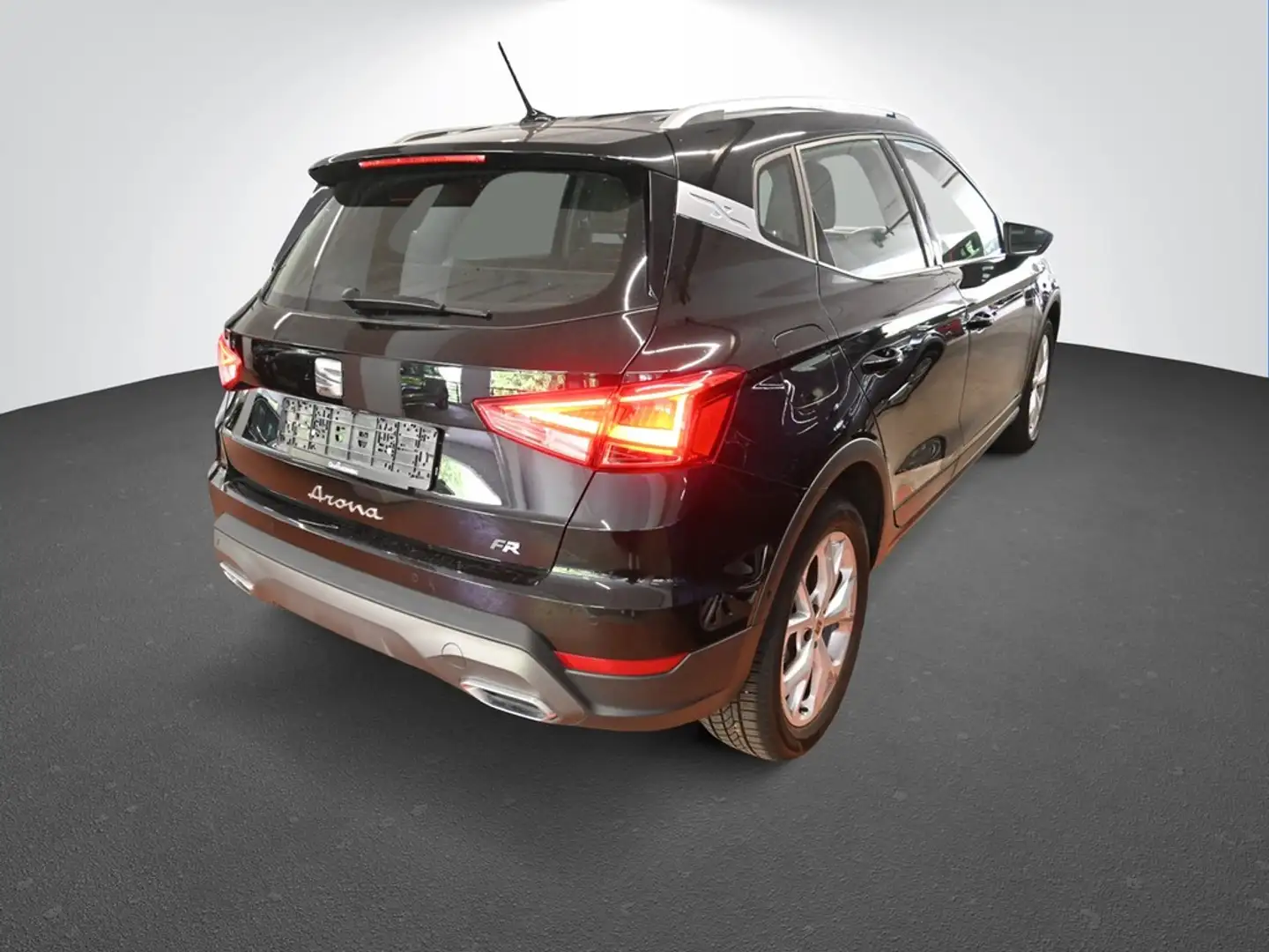 SEAT Arona 1.0 TSI Automatik FR PDC Kamera LED SzHzg Schwarz - 1
