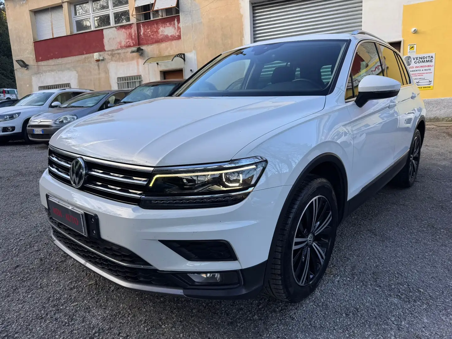 Volkswagen Tiguan Tiguan 2.0 tdi Advanced 4motion 150cv dsg FULL OPT Blanc - 2