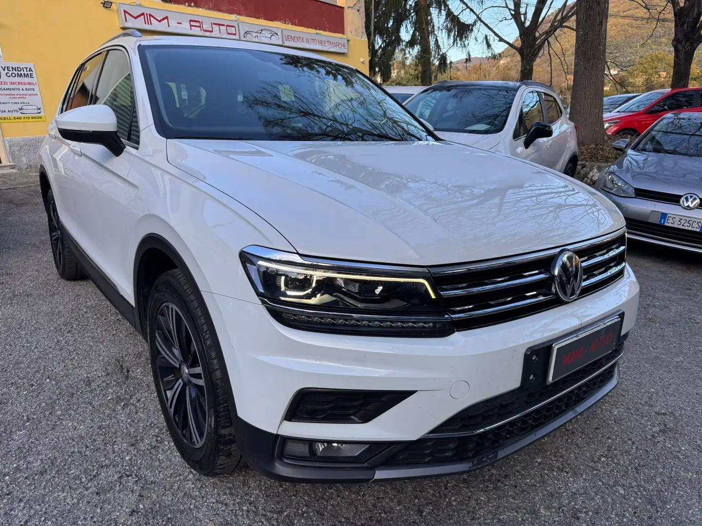 Volkswagen Tiguan Tiguan 2.0 tdi Advanced 4motion 150cv dsg FULL OPT Blanc - 1