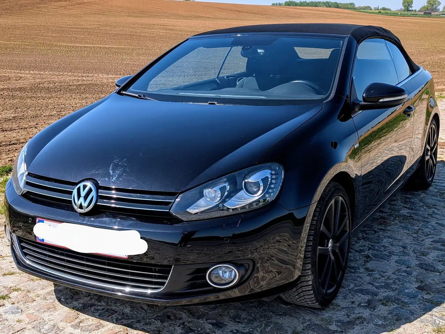 Volkswagen Golf Cabriolet Golf Cabriolet 1.2 TSI Noir - 1