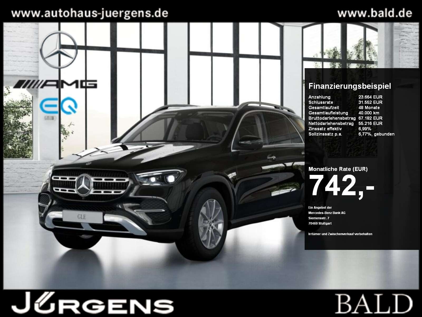 Mercedes-Benz GLE-Klasse