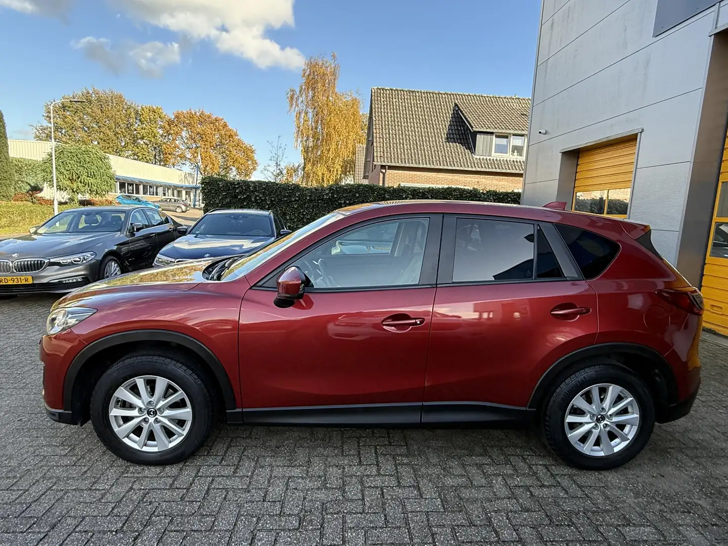 Mazda CX-5 2.0 TS+ 165PK Leder•Navi•Trekhaak Rood - 2