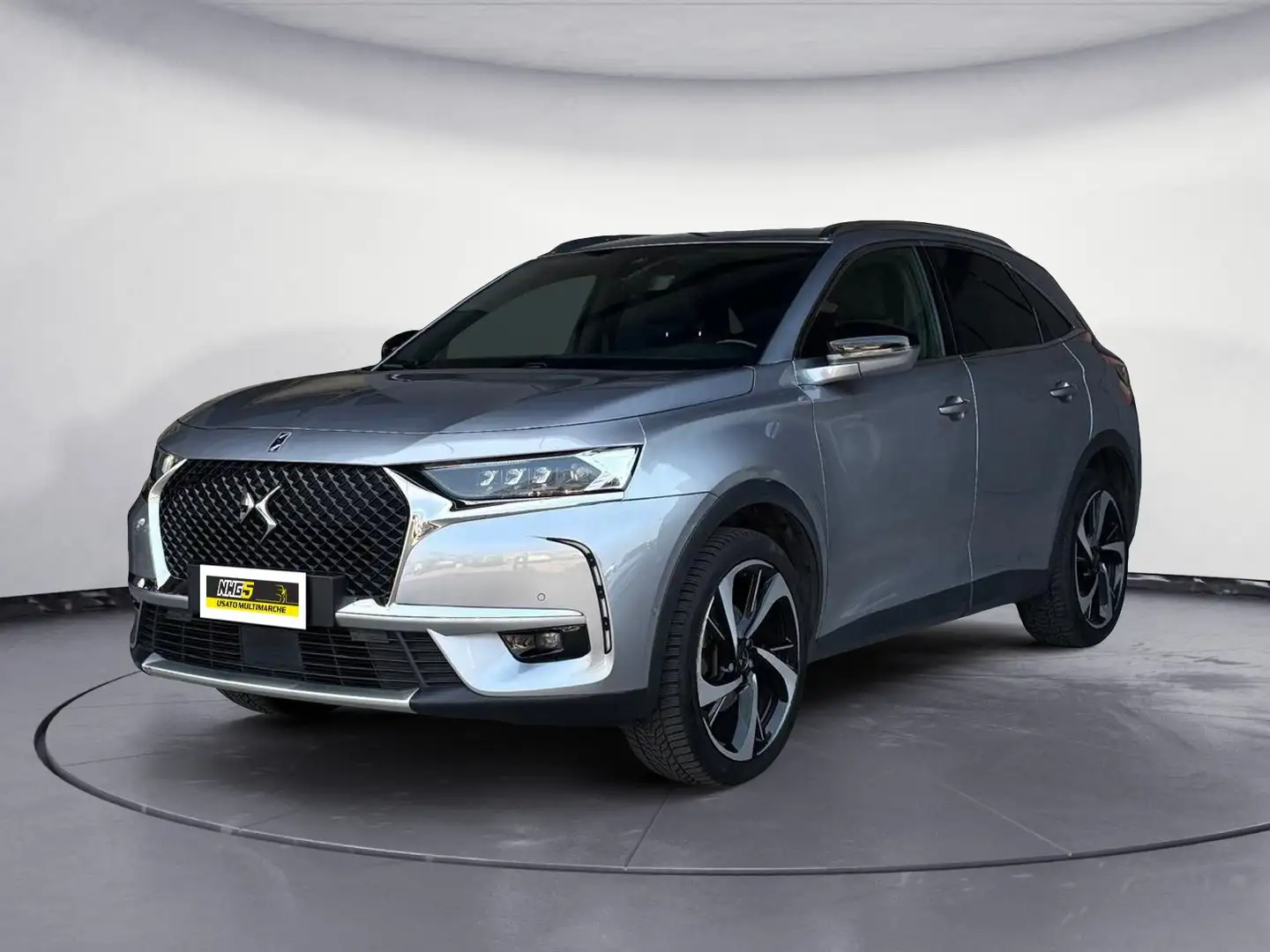 DS Automobiles DS 7 DS 7 BlueHDi 130 aut. Rivoli Grigio - 1