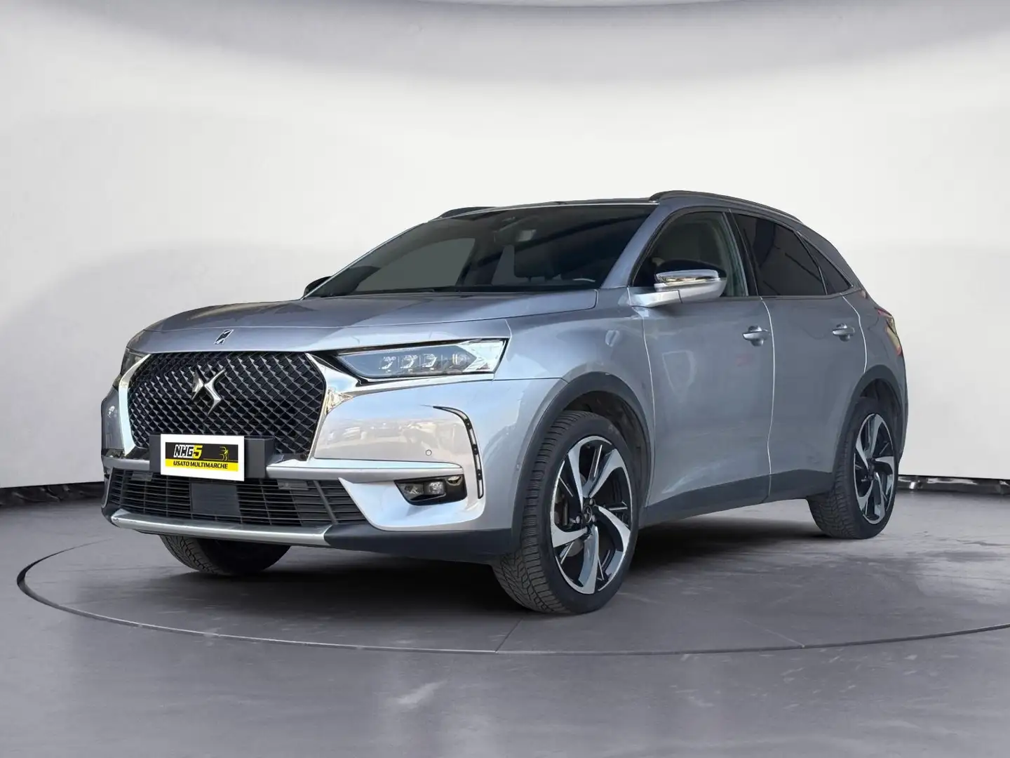 DS Automobiles DS 7 DS 7 BlueHDi 130 aut. Rivoli Grigio - 2