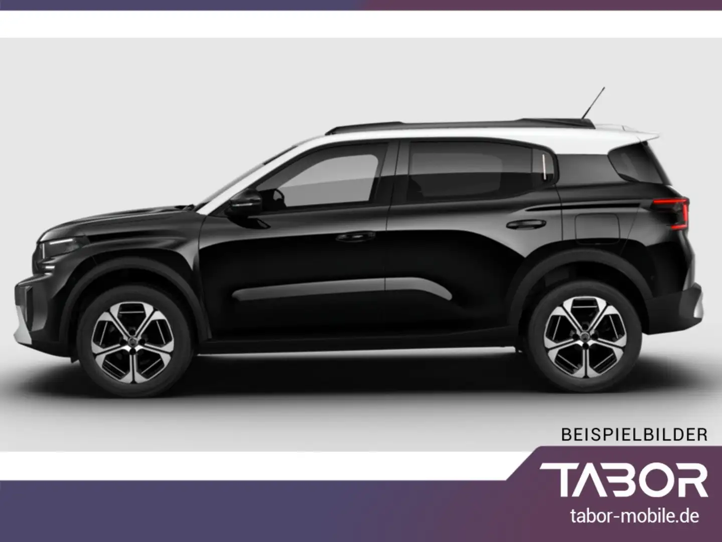 Citroen C3 Aircross FACELIFT MHEV 136 eDSC6 MAX HUD Nav Schwarz - 2