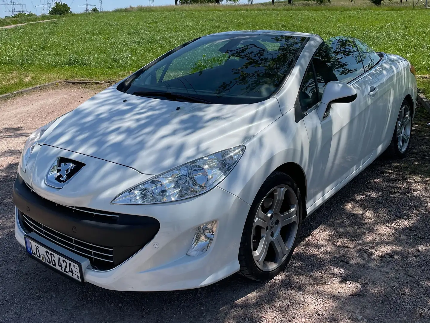 Peugeot 308 308 CC 155 THP Premium Weiß - 1