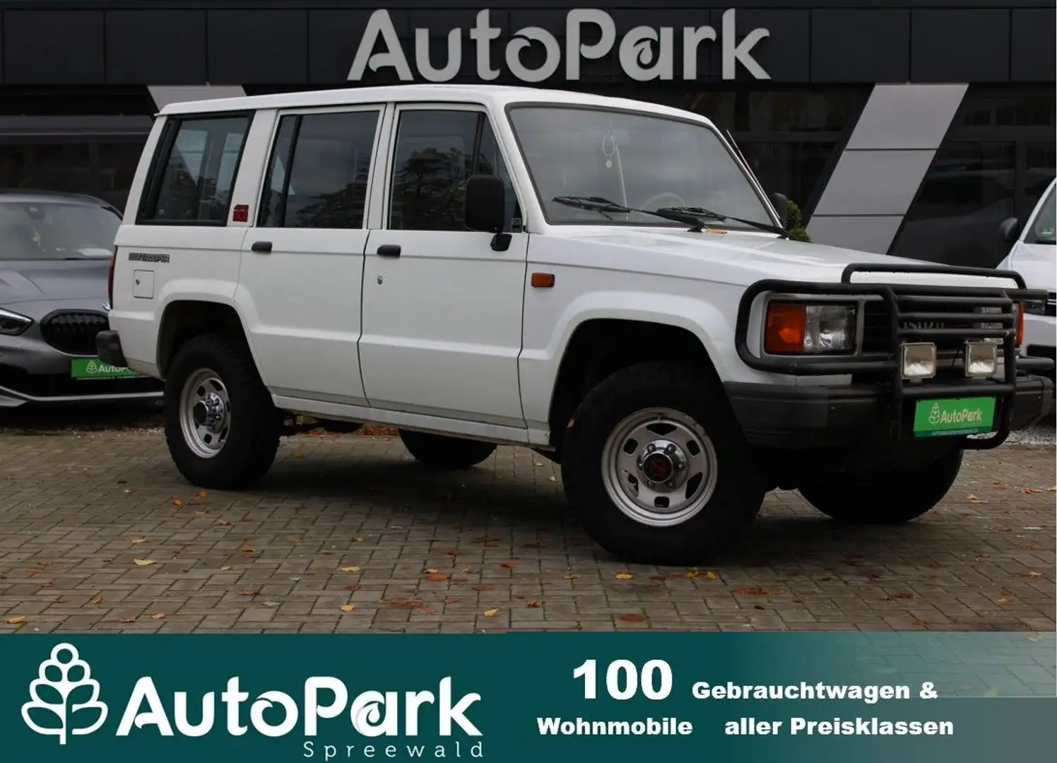 Isuzu Trooper *KLASSIKER* H  - ZULASSUNG Weiß - 1