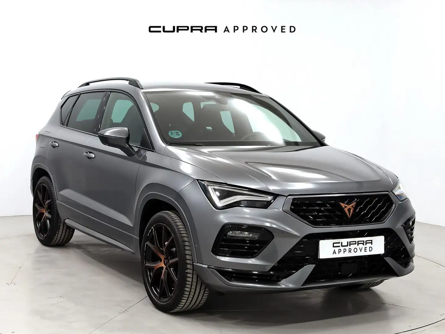 CUPRA Ateca 2.0 TSI VZ 300 DSG 4Drive Gris - 1