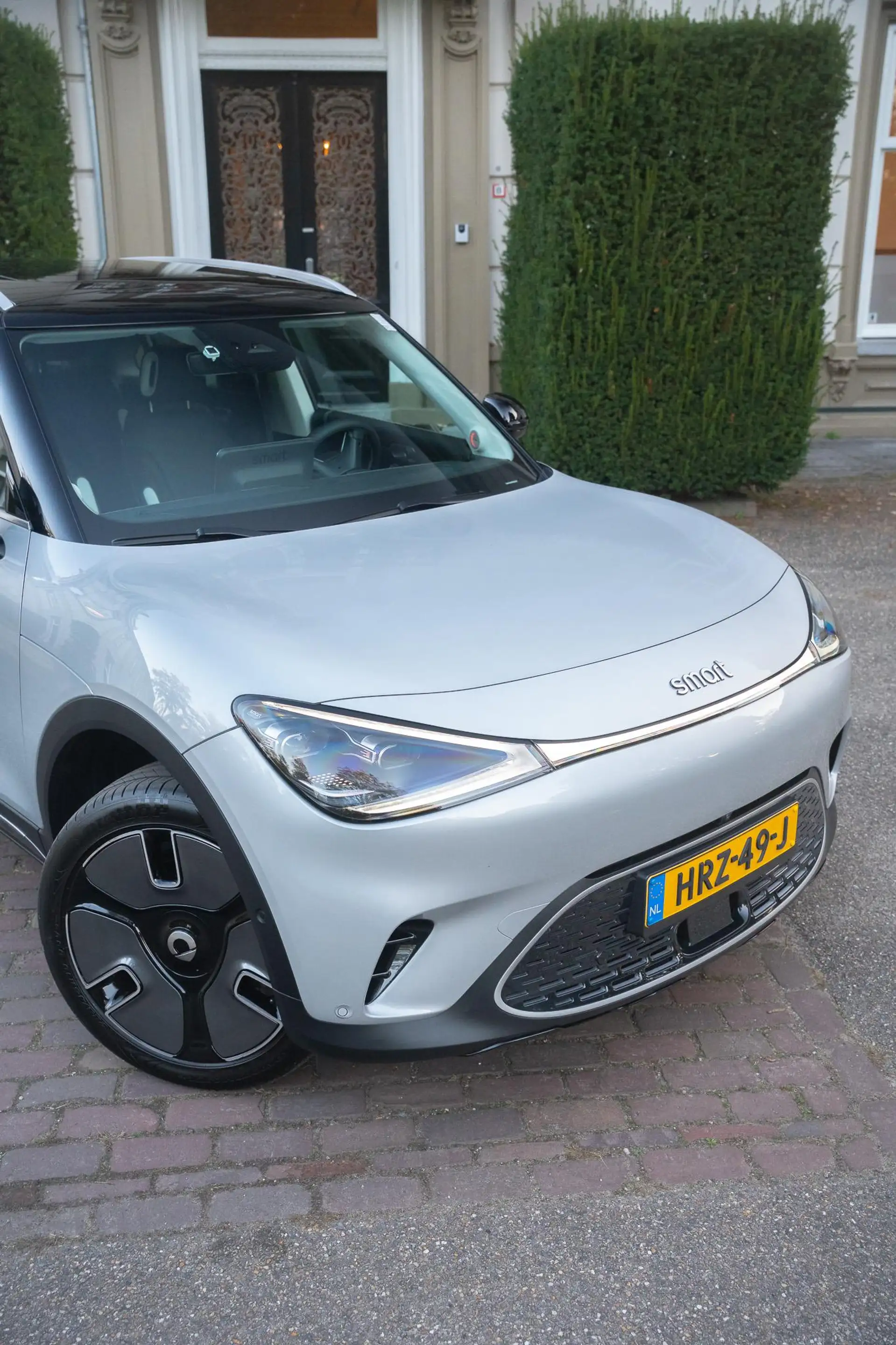 smart #1 Premium 66 kWh PANO | LEDER | 360 CAM | KEYLESS | — photo 49