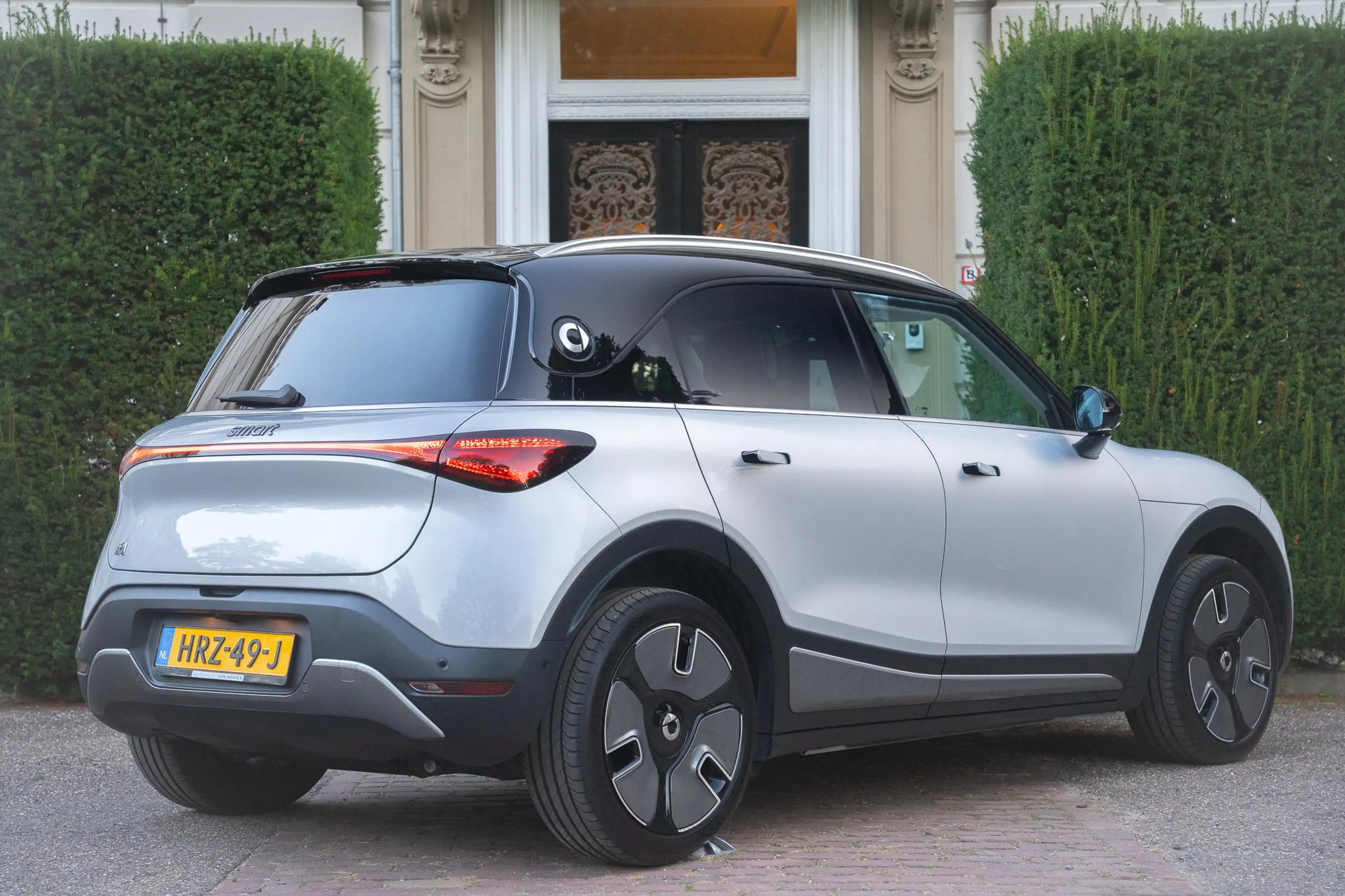 smart #1 Premium 66 kWh PANO | LEDER | 360 CAM | KEYLESS | — photo 5