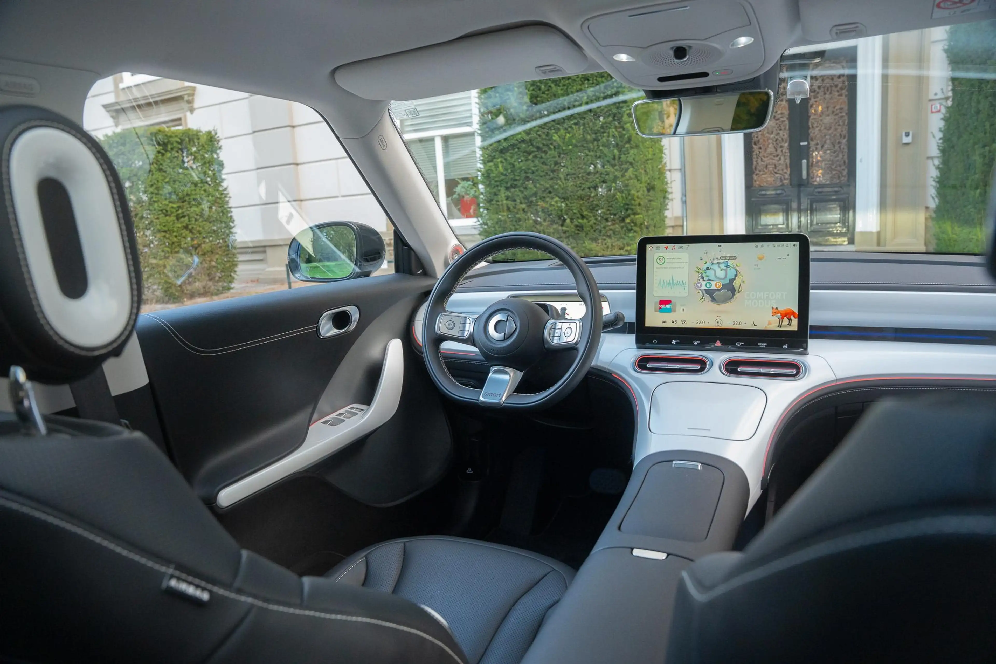 smart #1 Premium 66 kWh PANO | LEDER | 360 CAM | KEYLESS | — photo 39