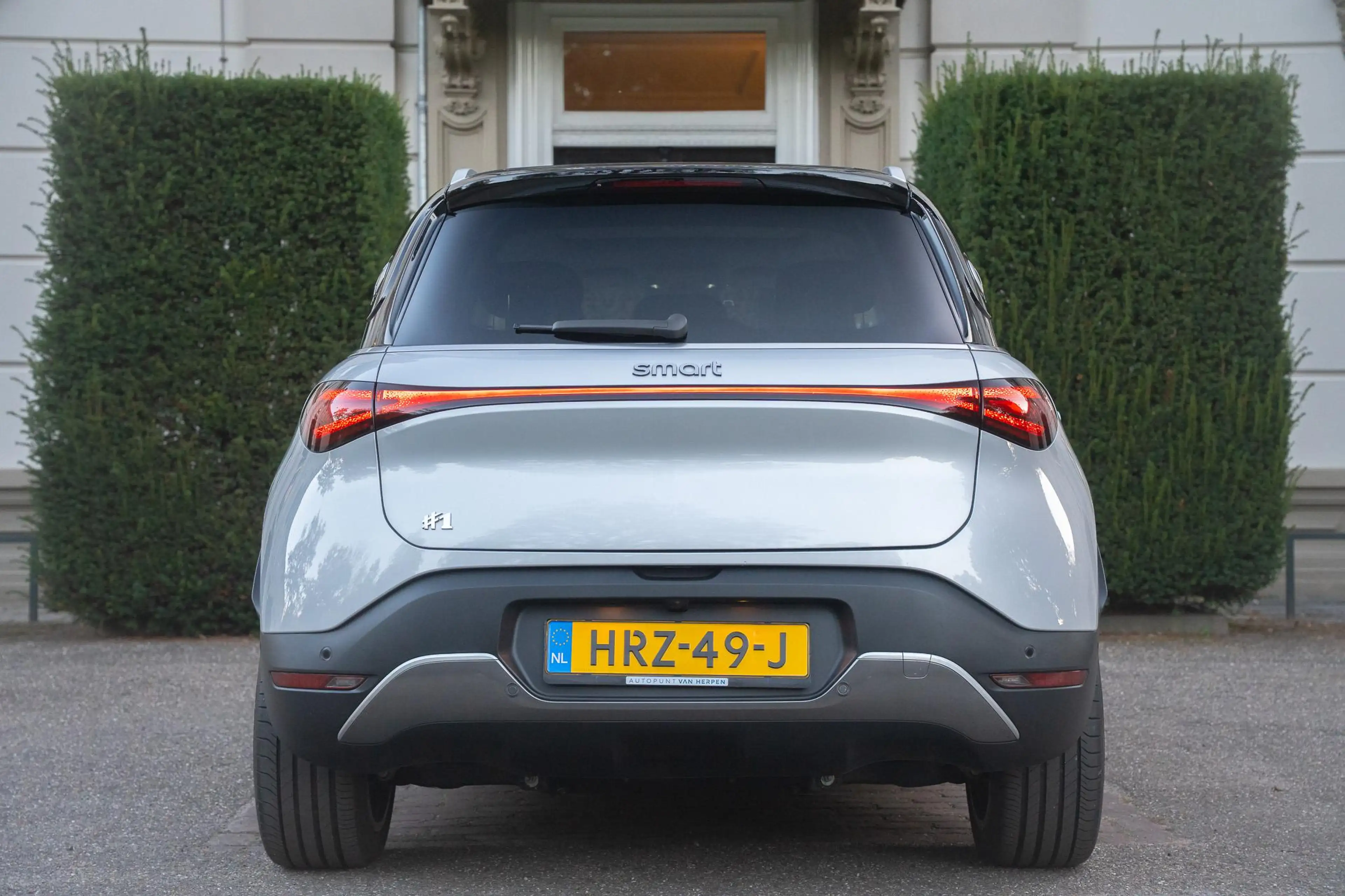 smart #1 Premium 66 kWh PANO | LEDER | 360 CAM | KEYLESS | — photo 4