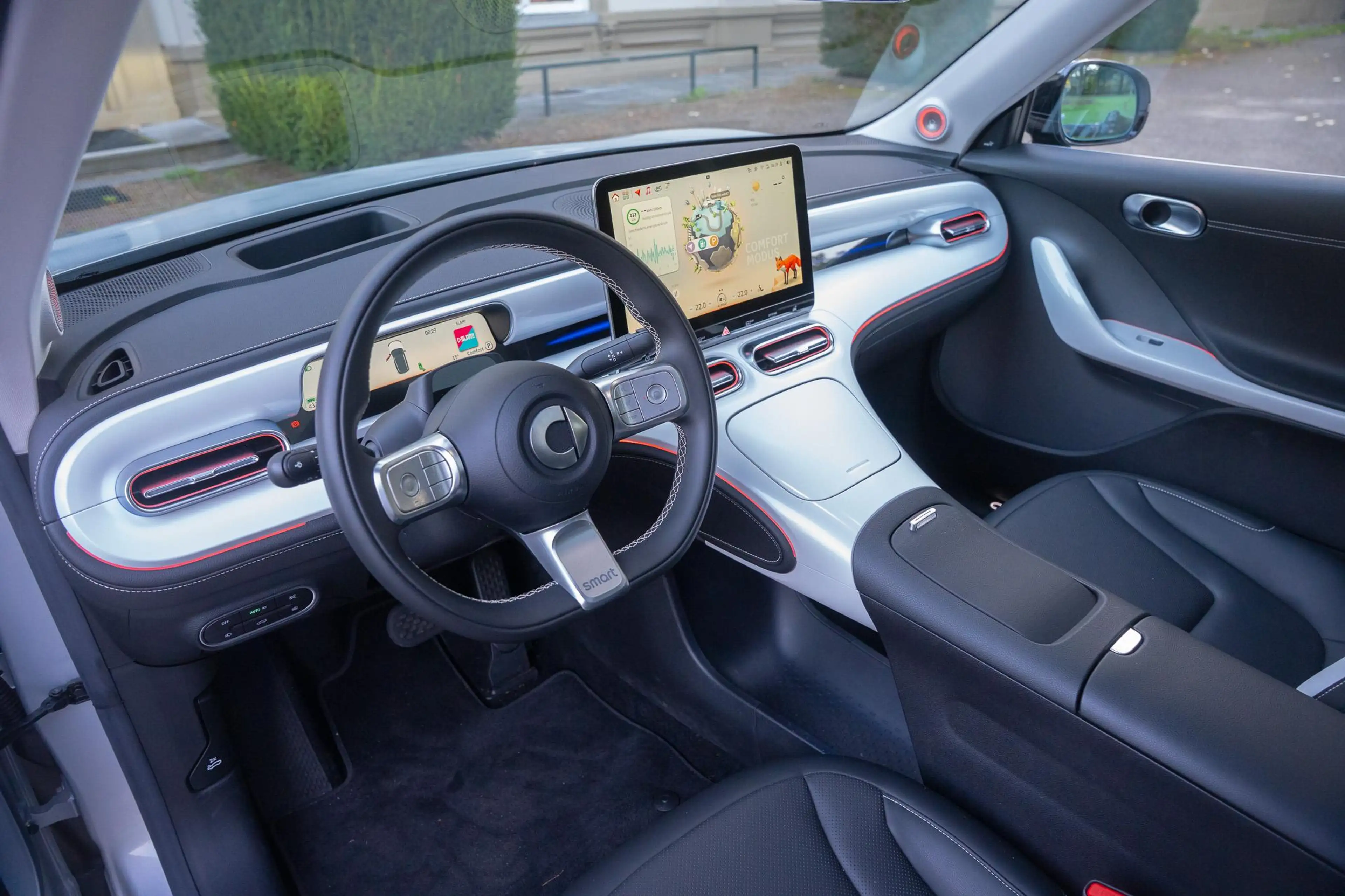 smart #1 Premium 66 kWh PANO | LEDER | 360 CAM | KEYLESS | — photo 22