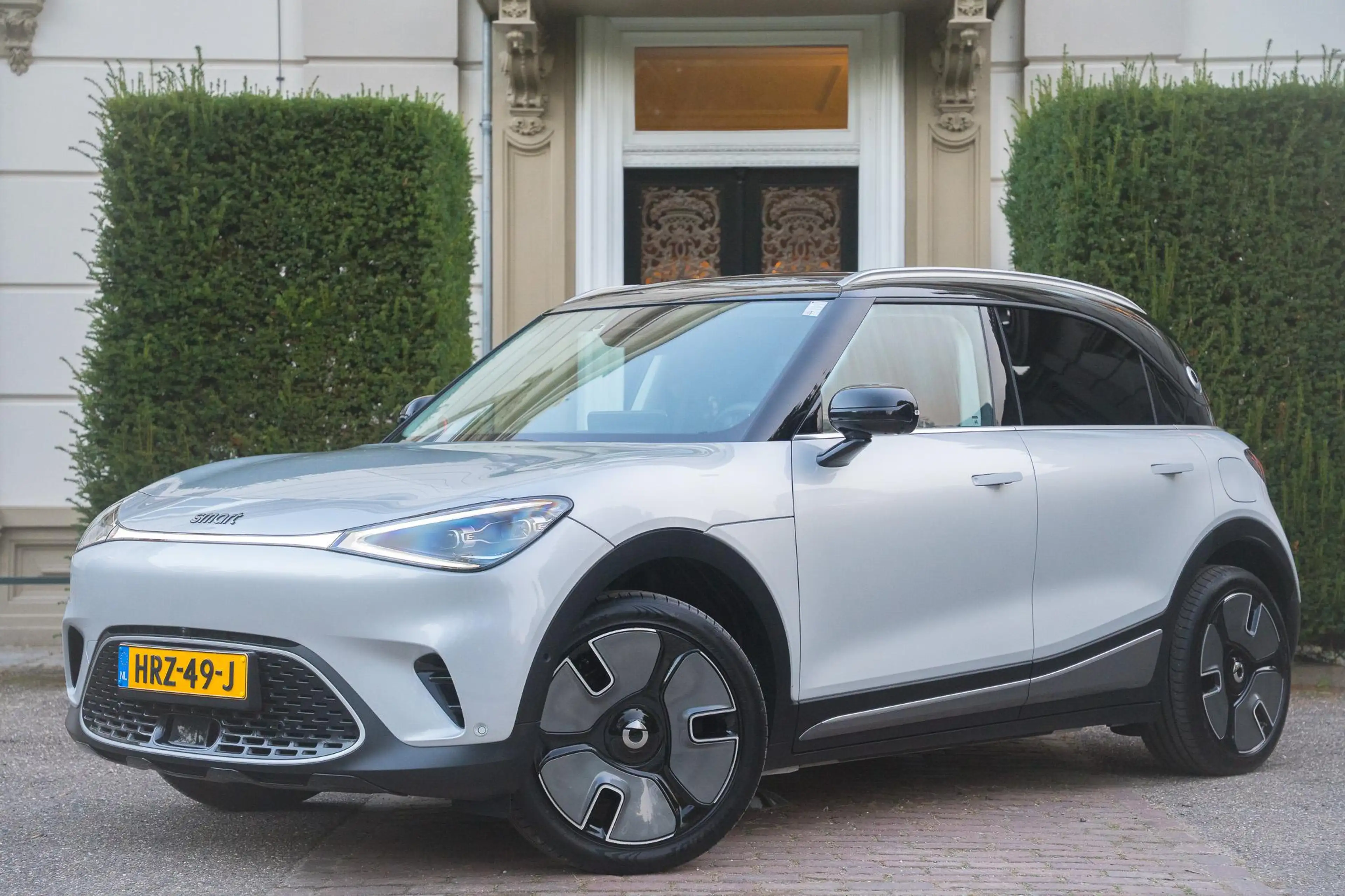 smart #1 Premium 66 kWh PANO | LEDER | 360 CAM | KEYLESS |