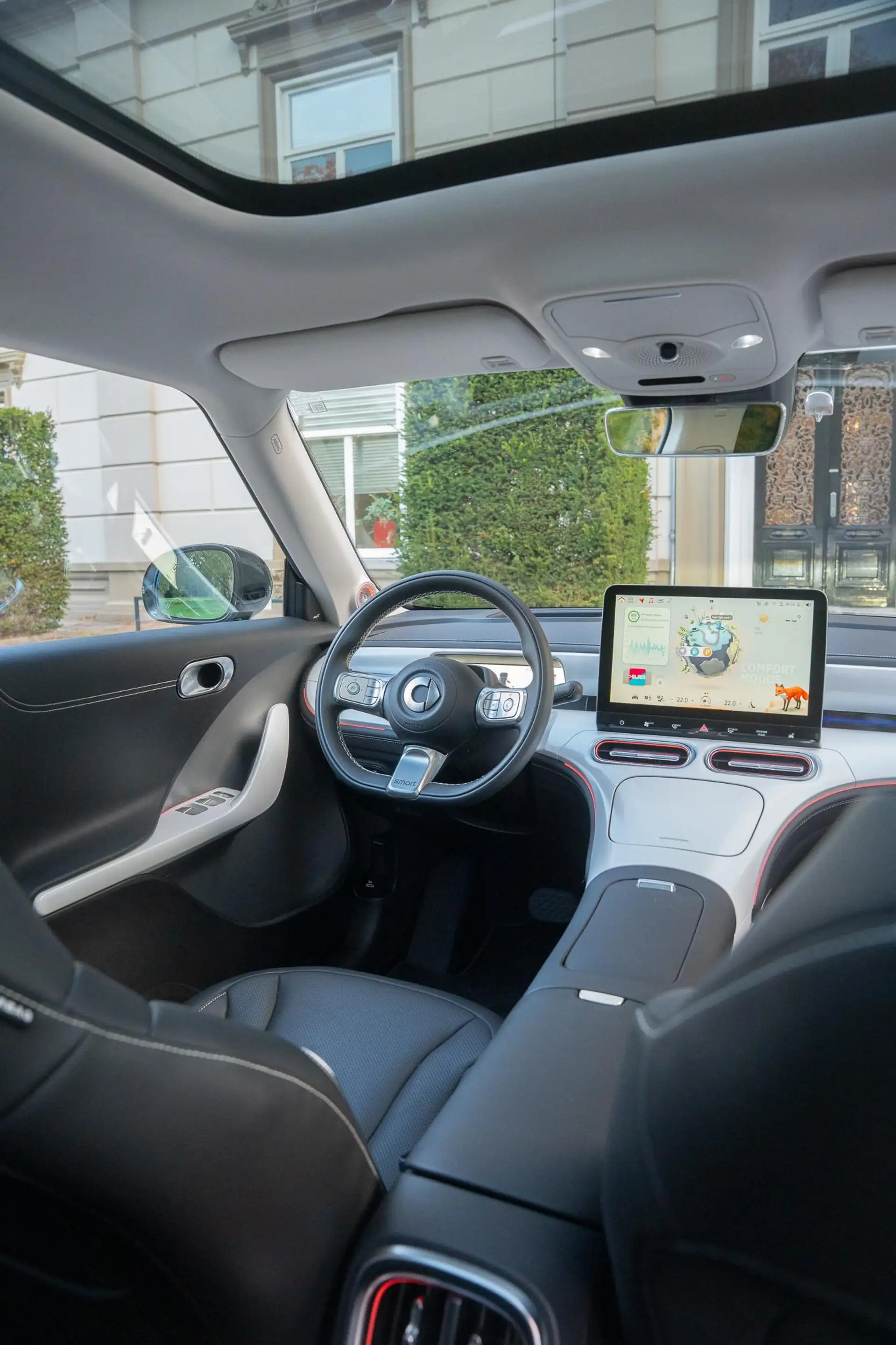 smart #1 Premium 66 kWh PANO | LEDER | 360 CAM | KEYLESS | — photo 45
