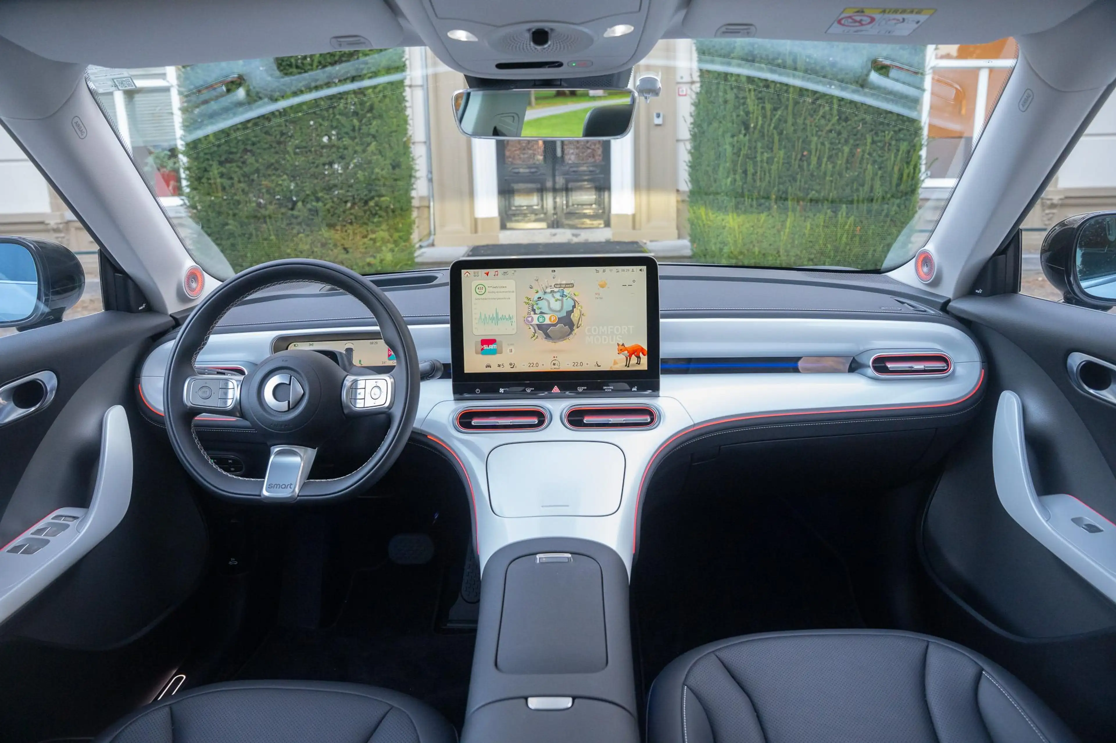 smart #1 Premium 66 kWh PANO | LEDER | 360 CAM | KEYLESS | — photo 3