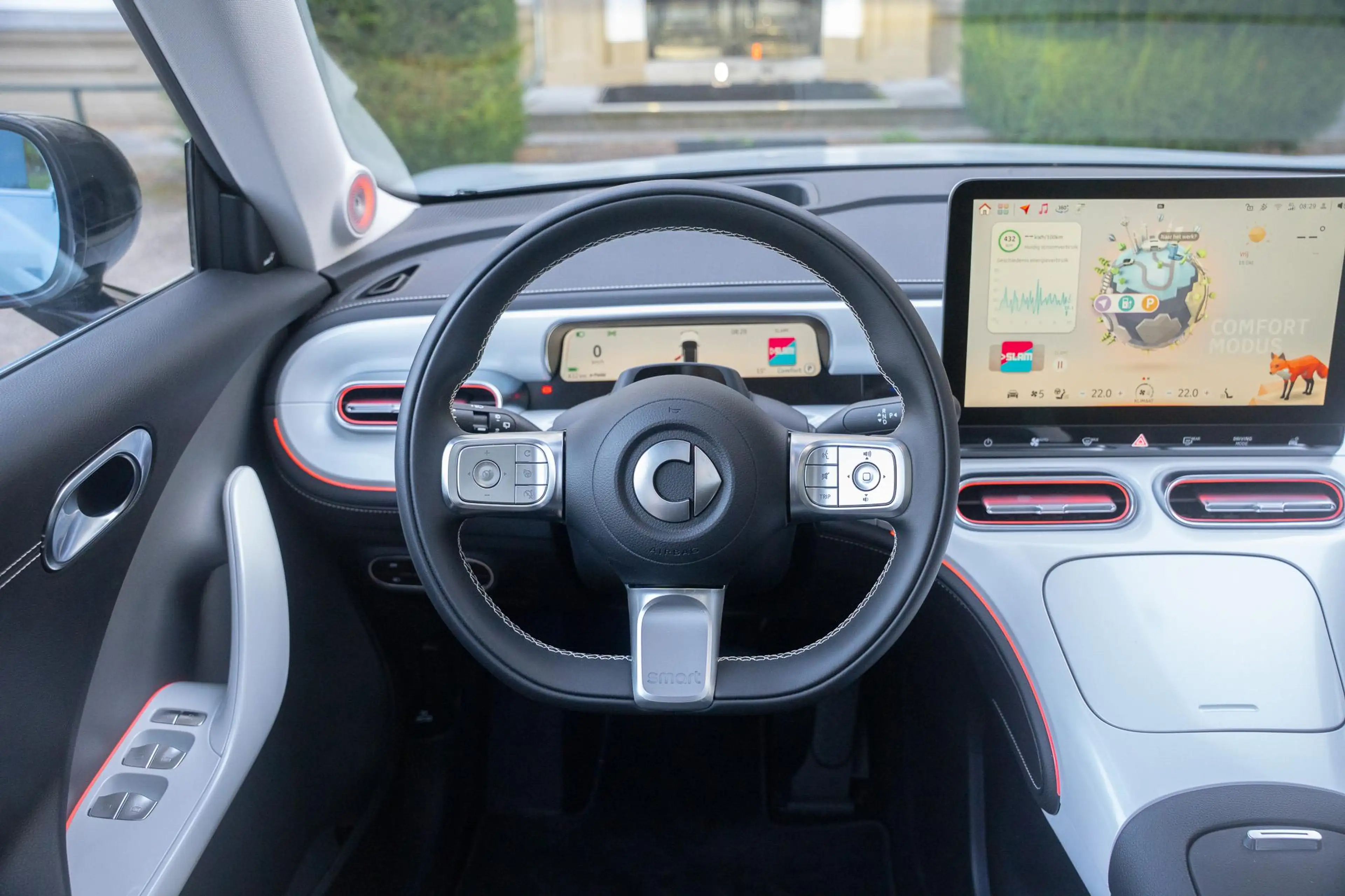 smart #1 Premium 66 kWh PANO | LEDER | 360 CAM | KEYLESS | — photo 23