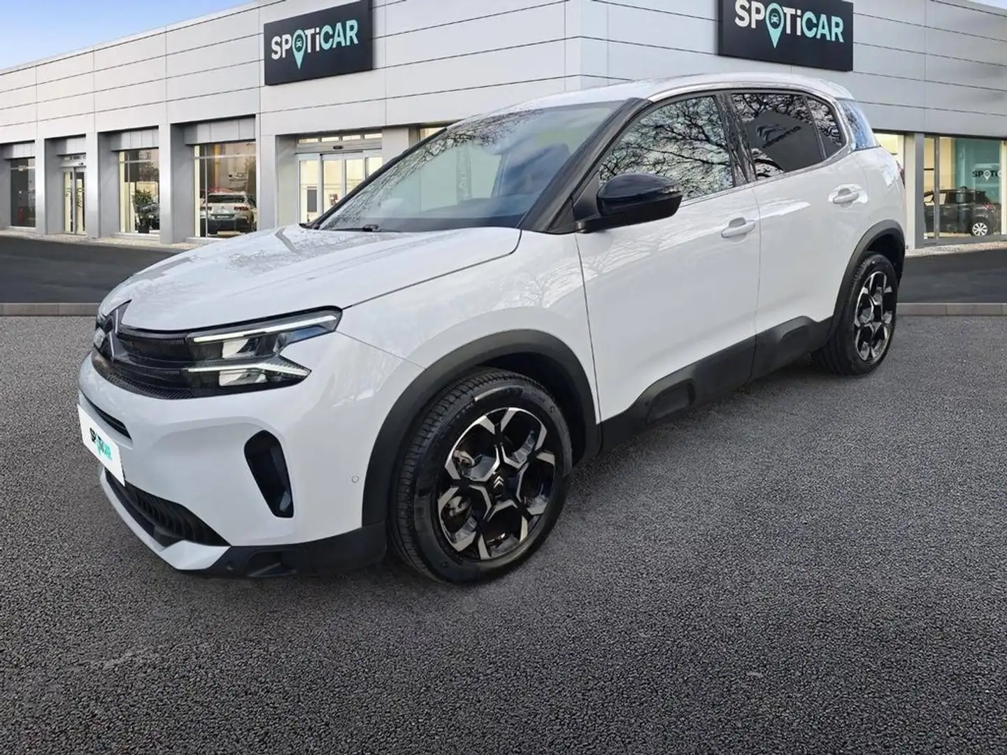 Citroen C5 Aircross BlueHDi S&S Plus EAT8 130 Blanc - 1