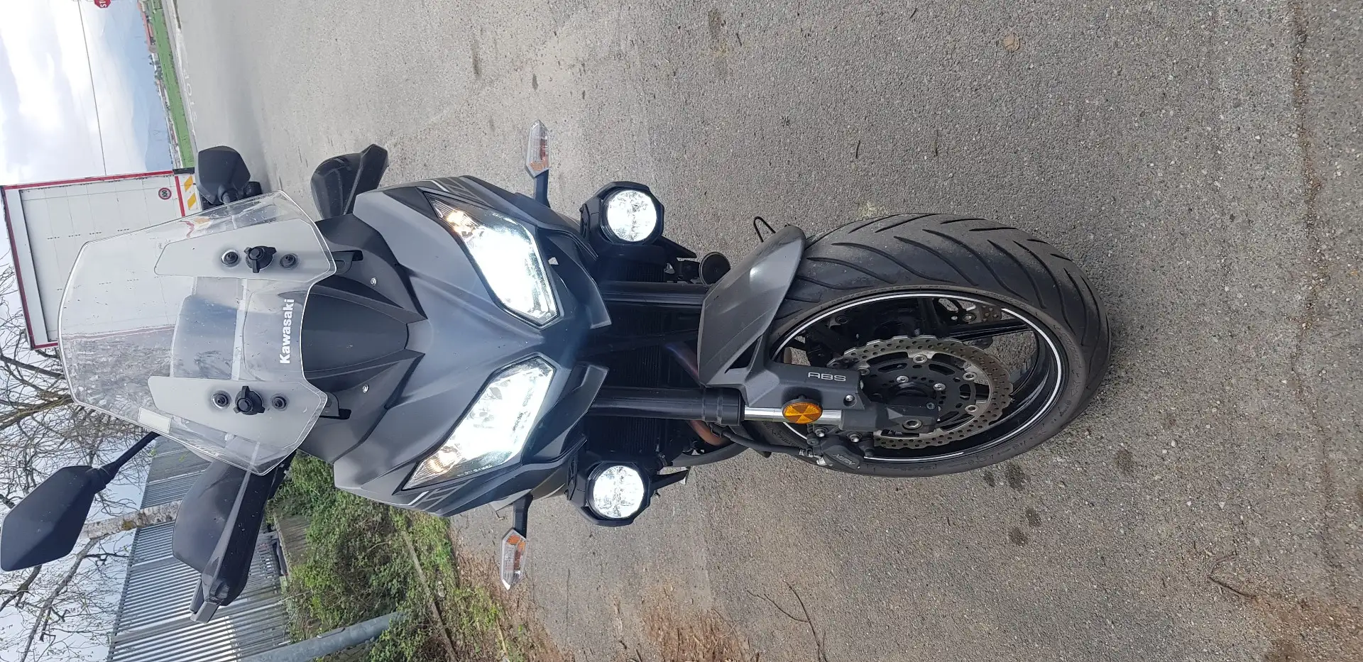 Kawasaki Versys 650 tourer plus Alb - 2