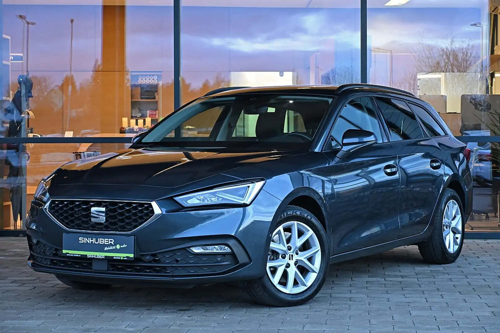 SEAT Leon SP Style TDI DSG ACC, AHK schwenkbar, beatsAudi... Gris - 1