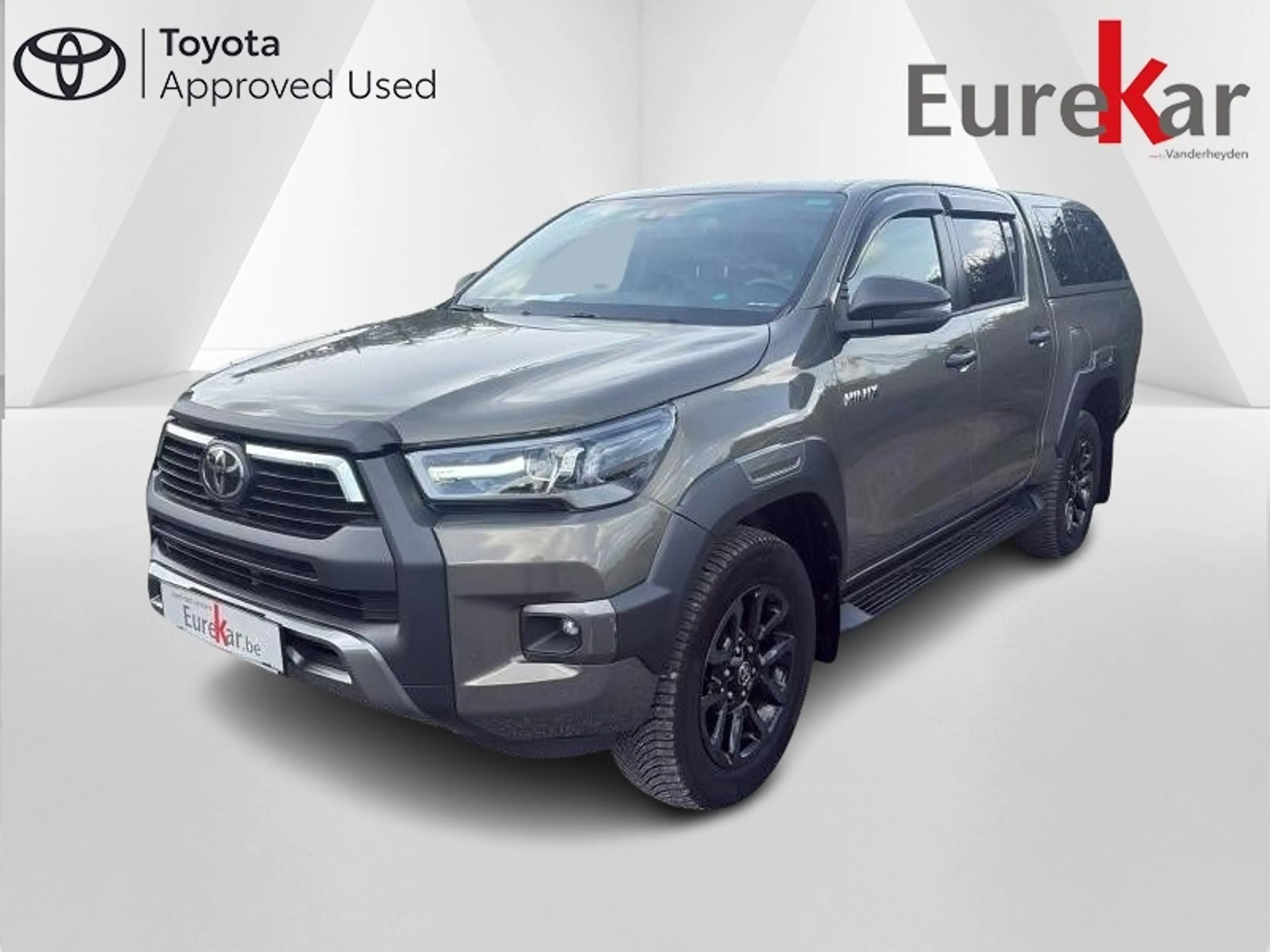 Toyota Hilux Double Cabine INVICIBLE