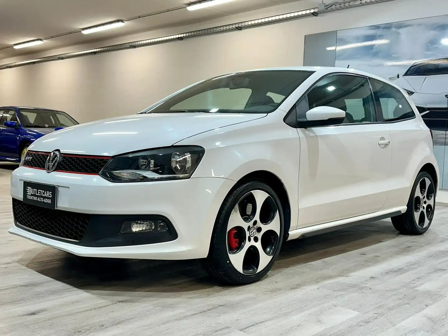 Volkswagen Polo GTI 3p 1.4 tsi 180cv dsg Bianco - 1