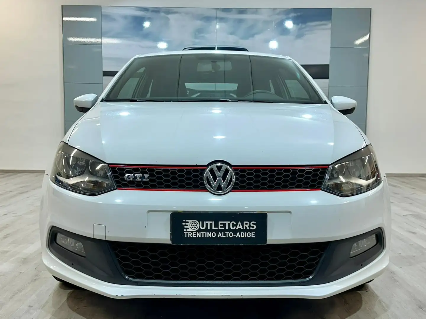 Volkswagen Polo GTI 3p 1.4 tsi 180cv dsg Bianco - 2