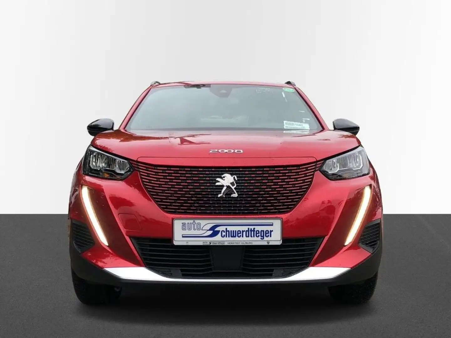 Peugeot 2008 Elektro Allure Pack Rot - 2