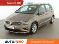 Volkswagen Golf Sportsvan 2.0 TDI Rabbit BlueMotion Tech Aut. *NAVI*XENON* Jaune - thumbnail 1