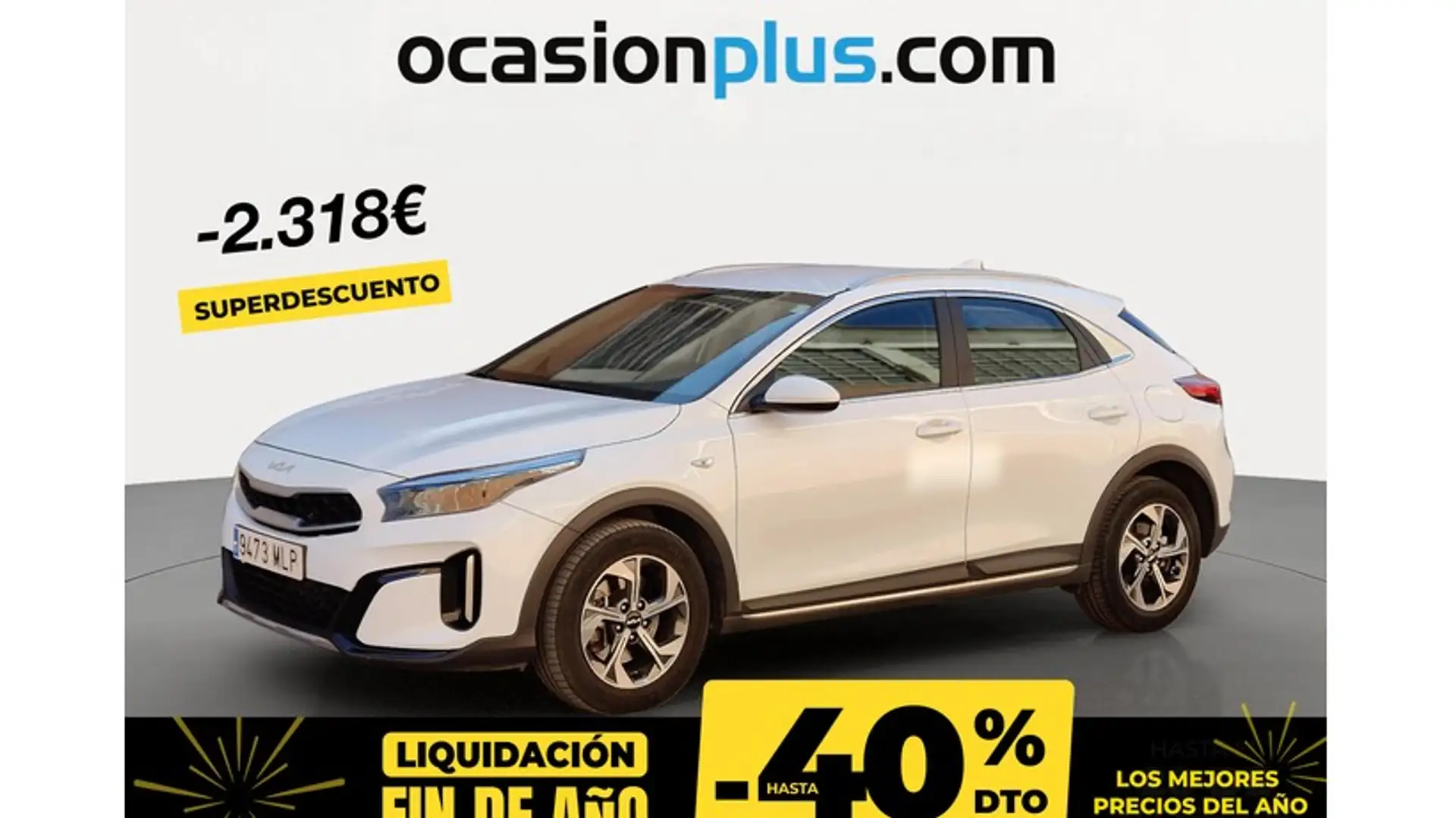 Kia XCeed 1.0 T-GDi Drive Blanc - 1